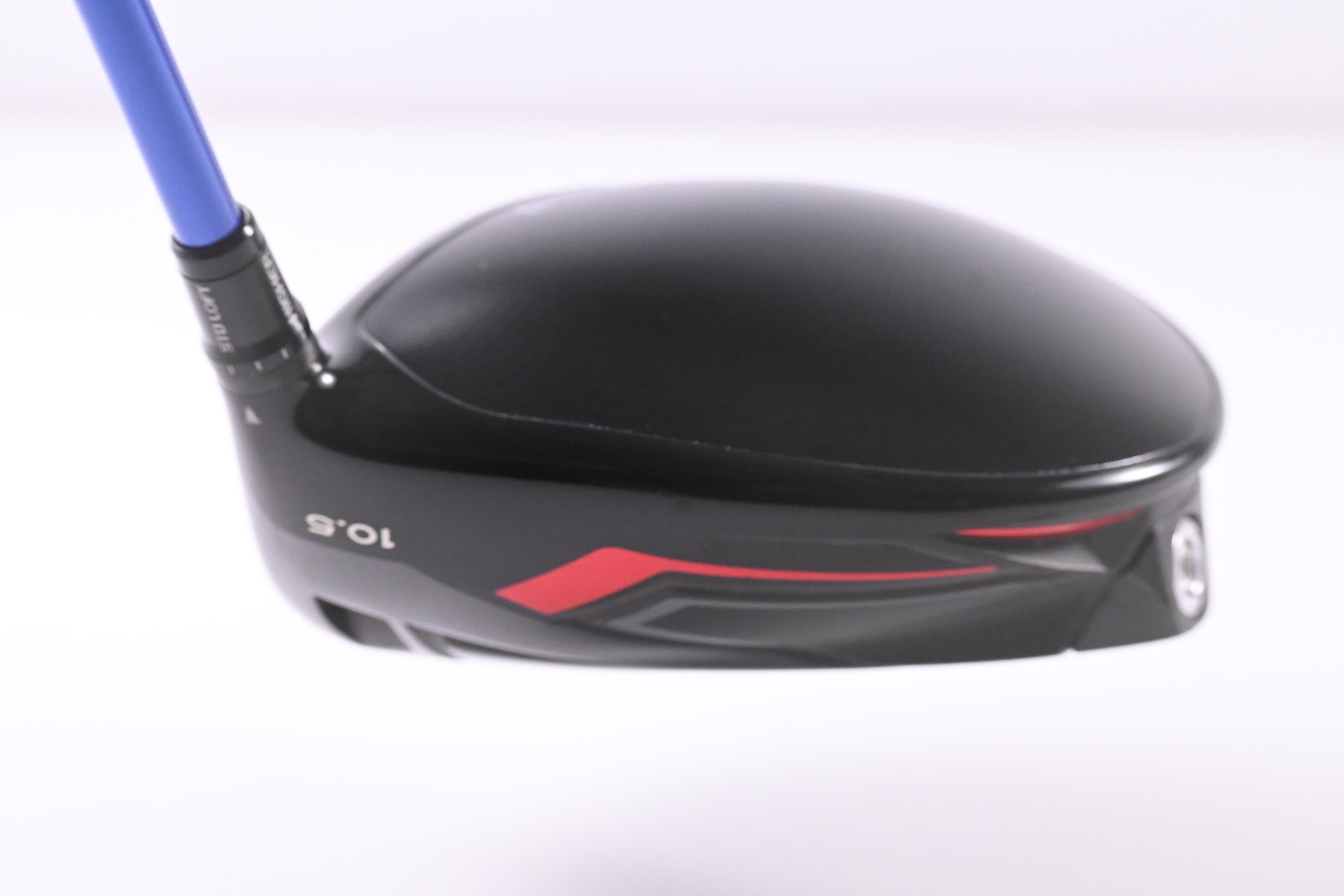 Taylormade Stealth Driver / 10.5 Degree / Regular Flex Fujikura Air Speeder 50