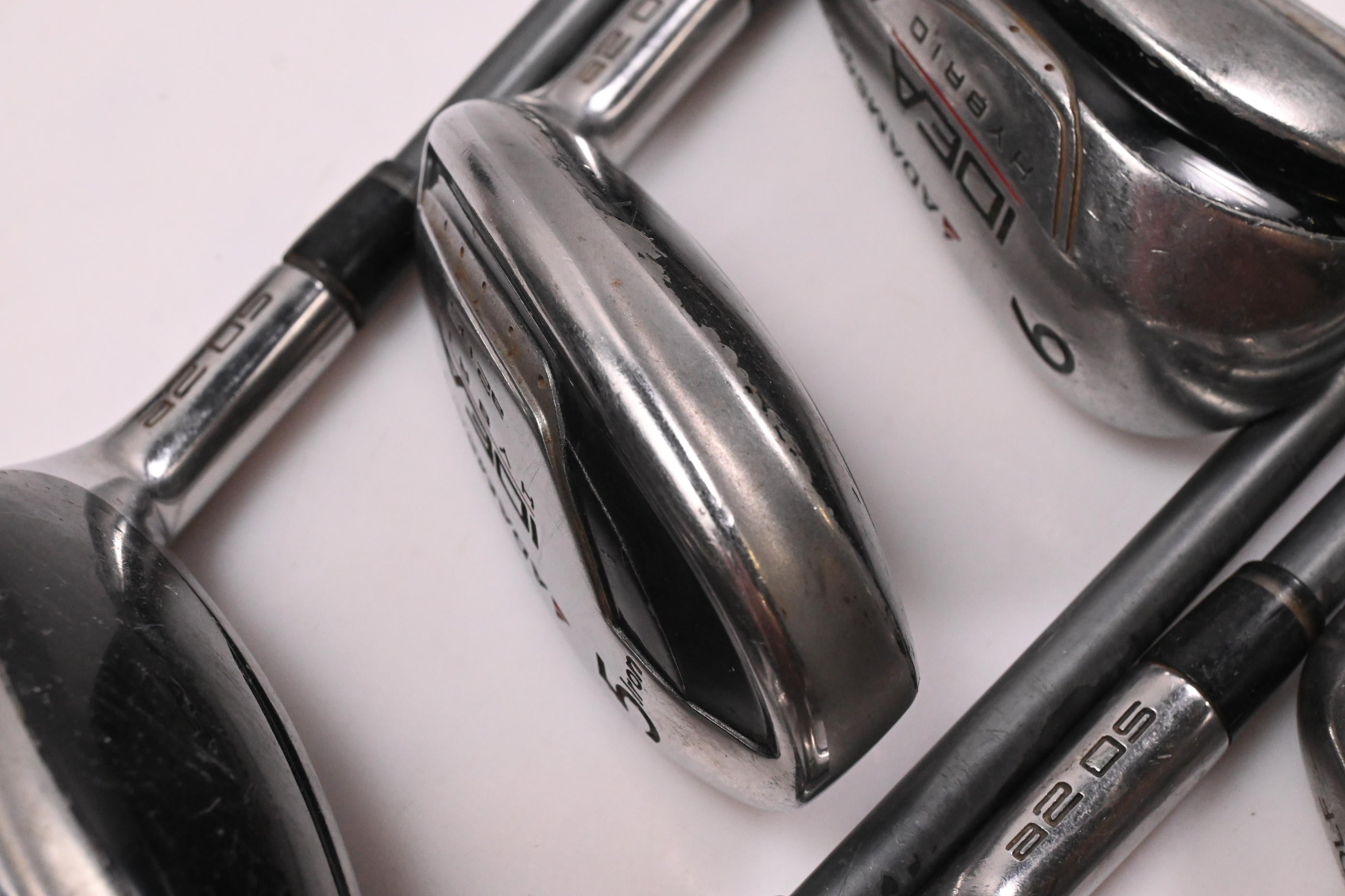 Adams A2 OS Irons / 4-PW / Regular Flex Aldila NVS Idea Shafts