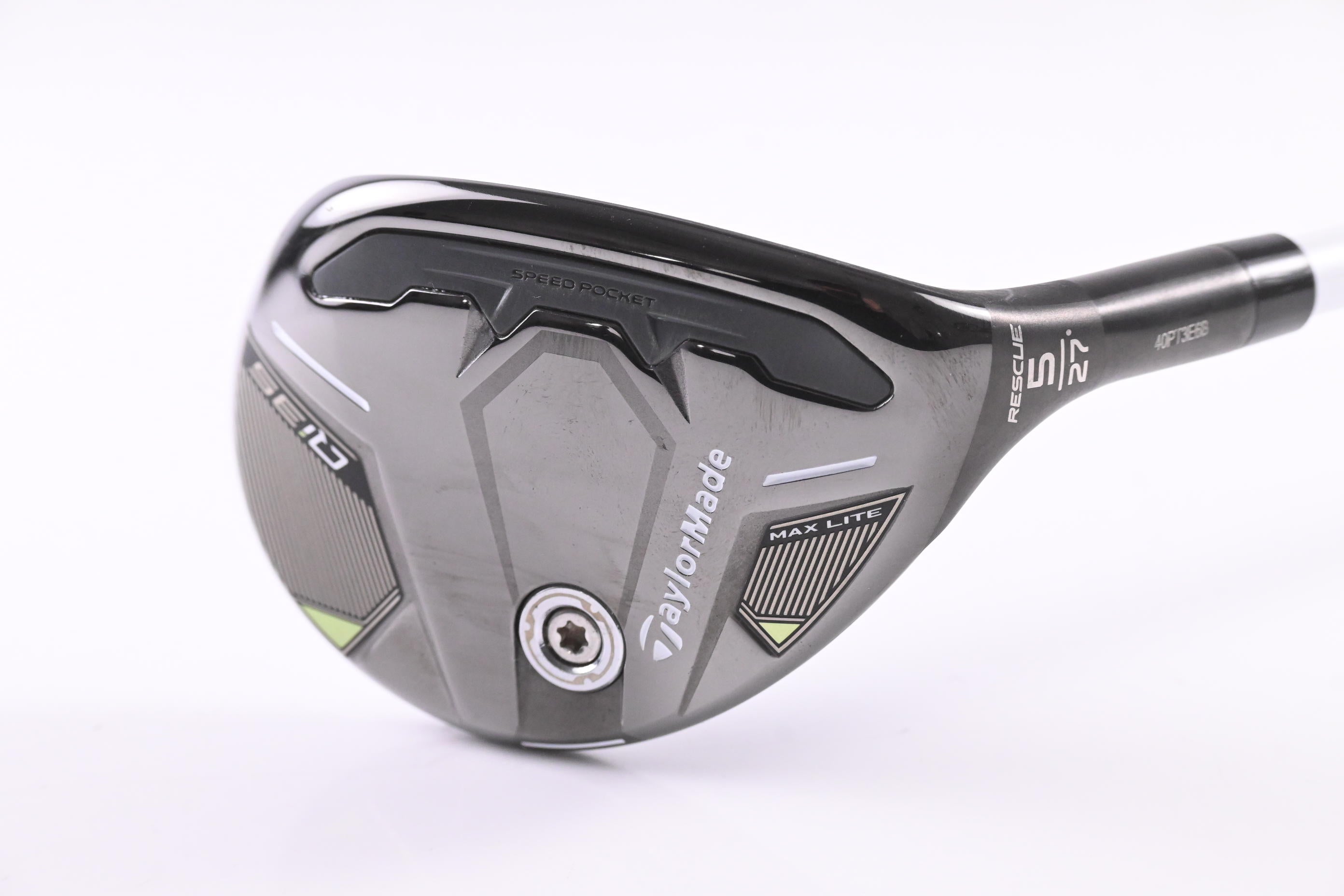 Ladies Taylormade Qi35 Max Lite #5 Hybrid / 27 Degree / Ladies Flex Air Speeder