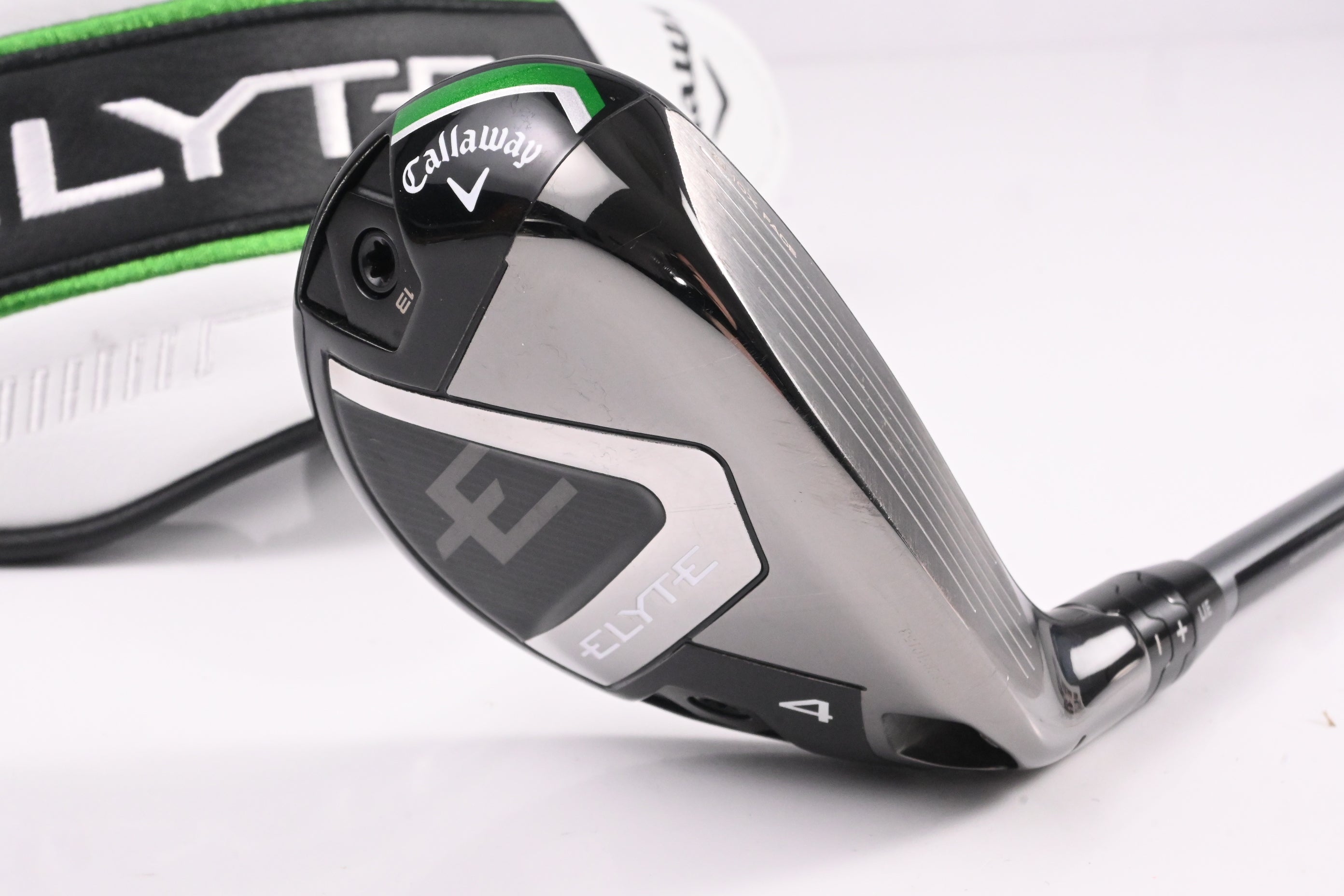 Callaway Elyte #4 Hybrid / 22 Degree / Regular Flex Denali Charcoal 60 Shaft
