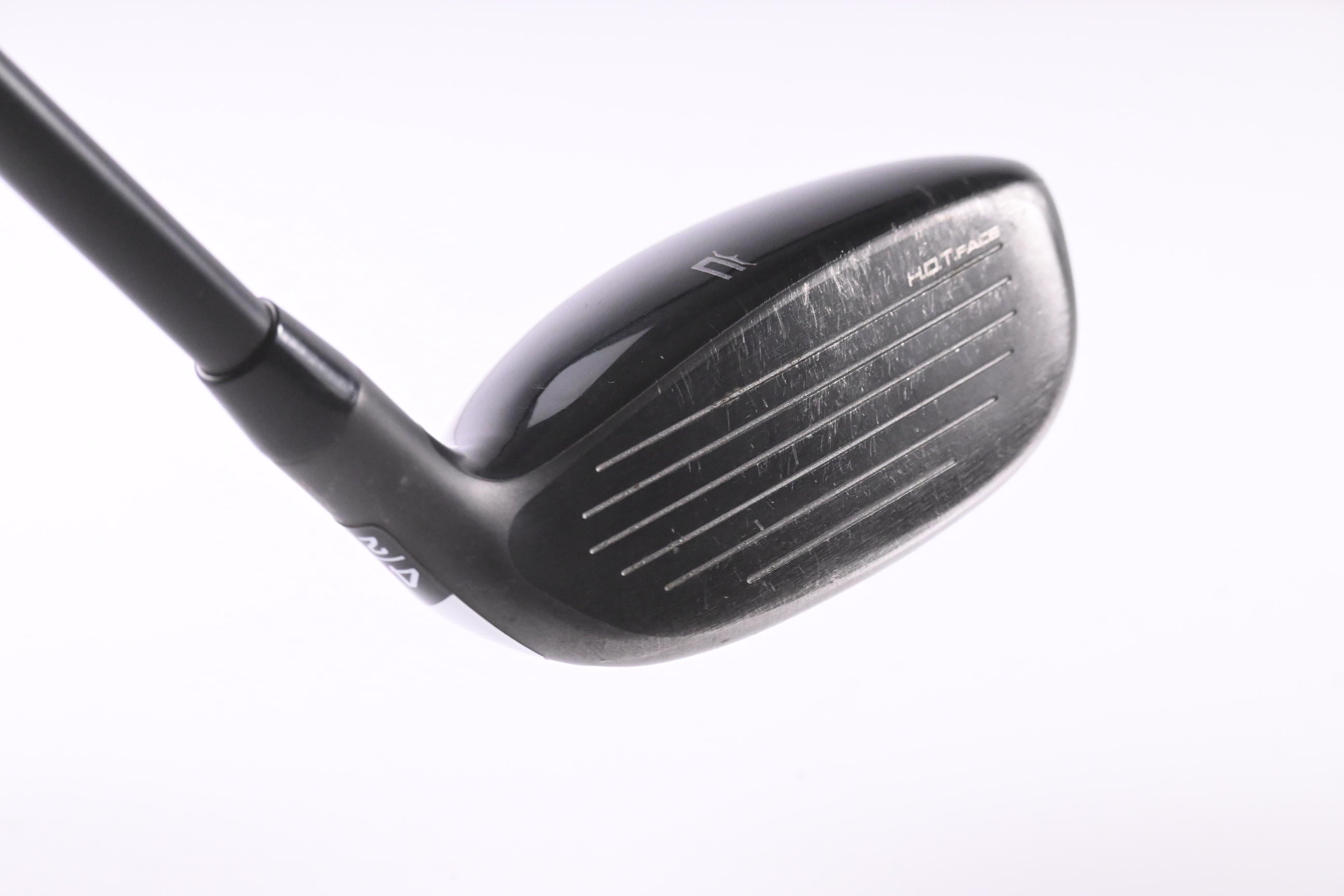 Left Hand Cobra Aerojet #4 Hybrid / 21 Degree / Regular Flex KBS PGI 75 Shaft