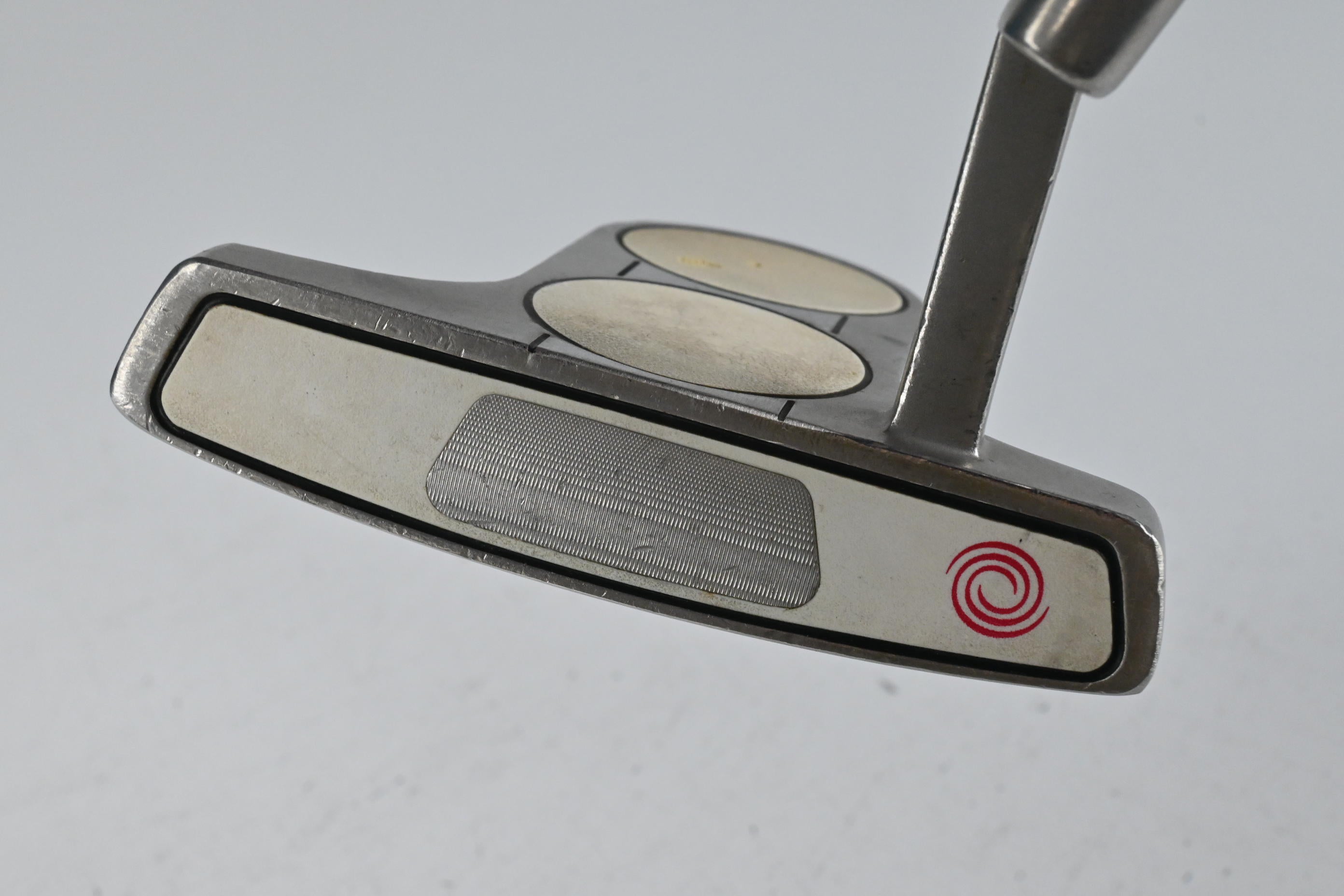 Odyssey White Steel 2-Ball Blade 2 Putter / 33 Inch