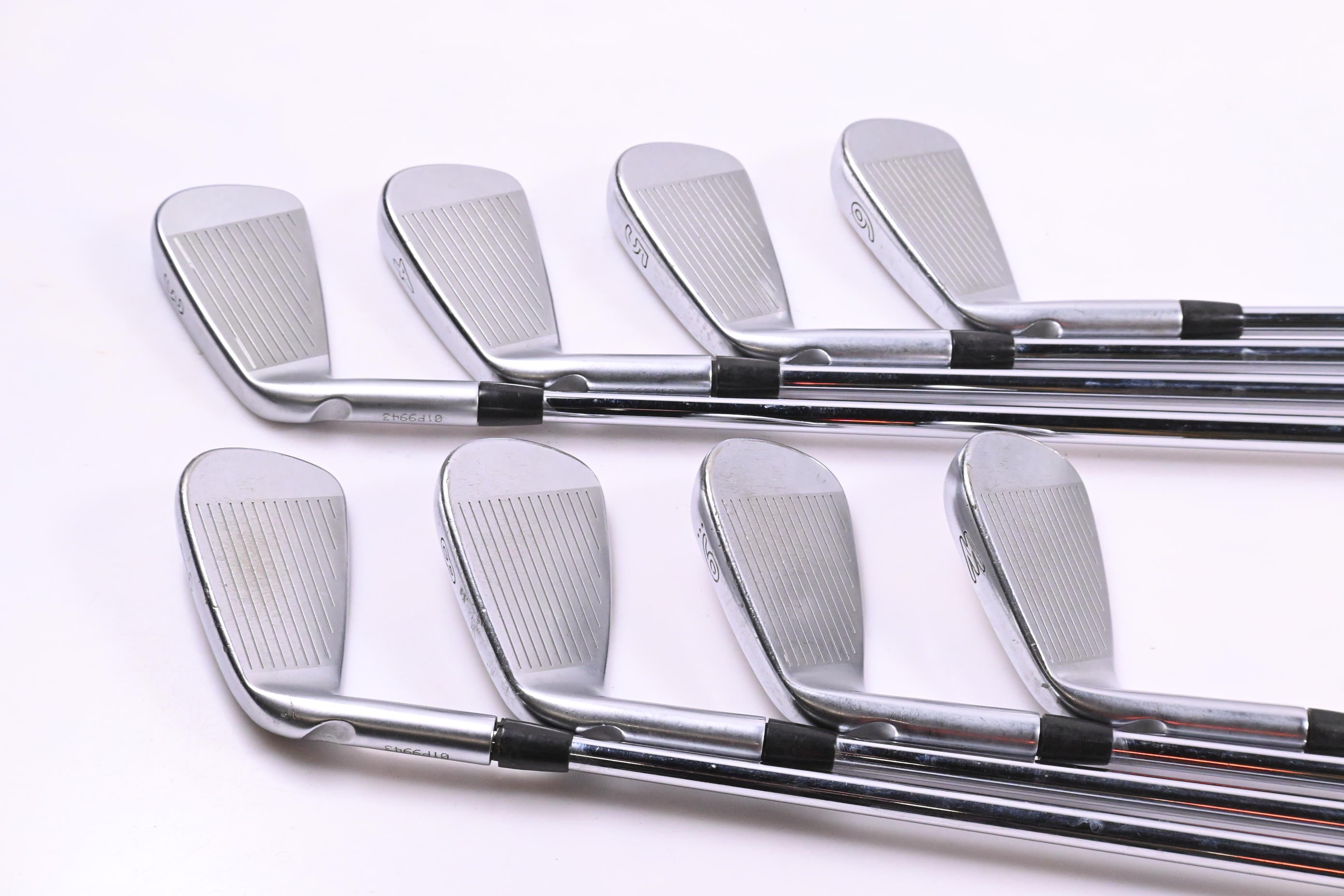 Ping iBlade Irons / 3-PW / Red Dot / Regular Flex Project X Shafts