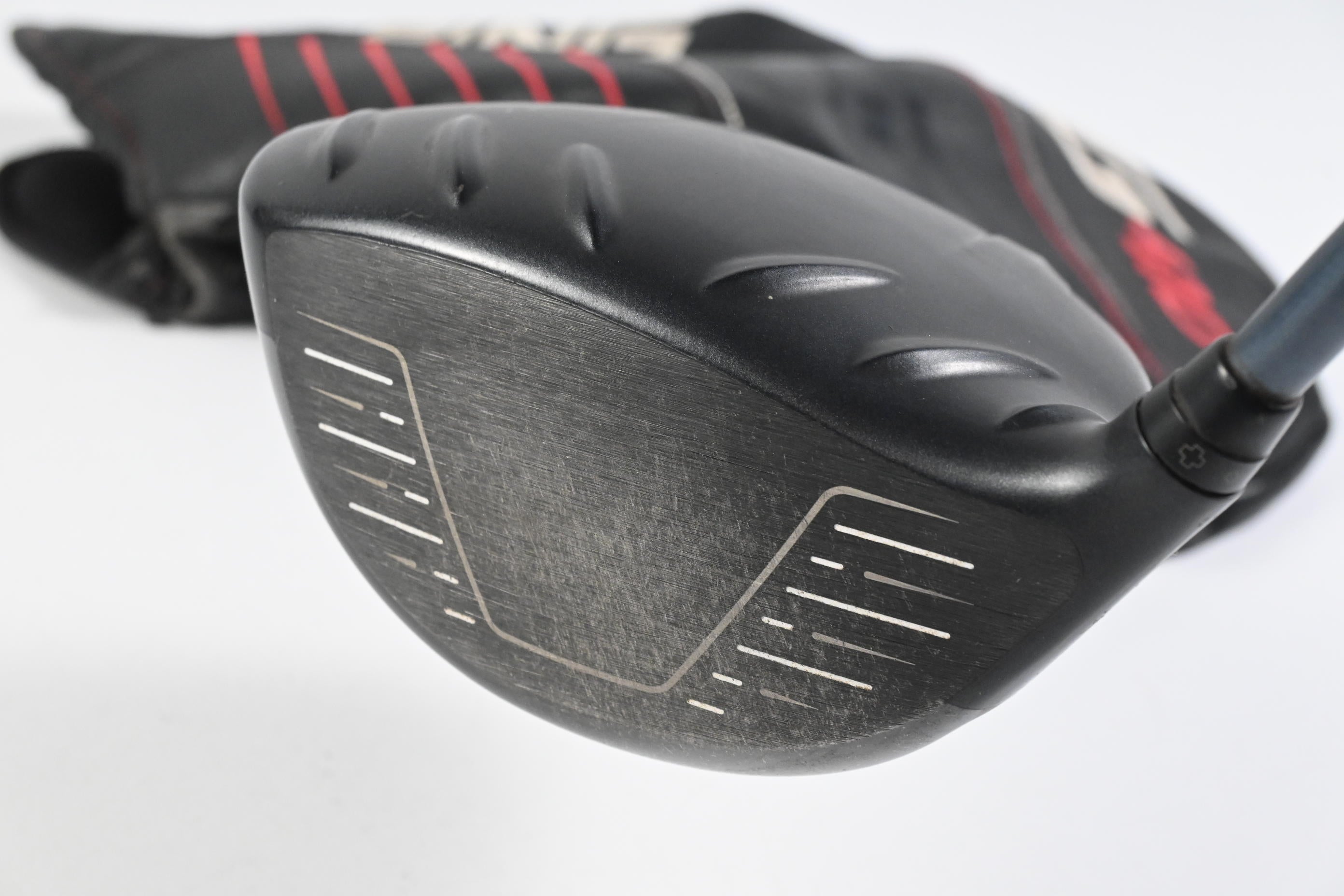 Ping G410 Plus Driver / 10.5 Degree / Stiff Flex Ping Alta CB Slate 55 Shaft