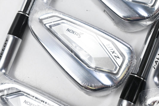 Srixon ZXiR Irons / 5-PW / Regular Flex KBS Tour Lite Shafts