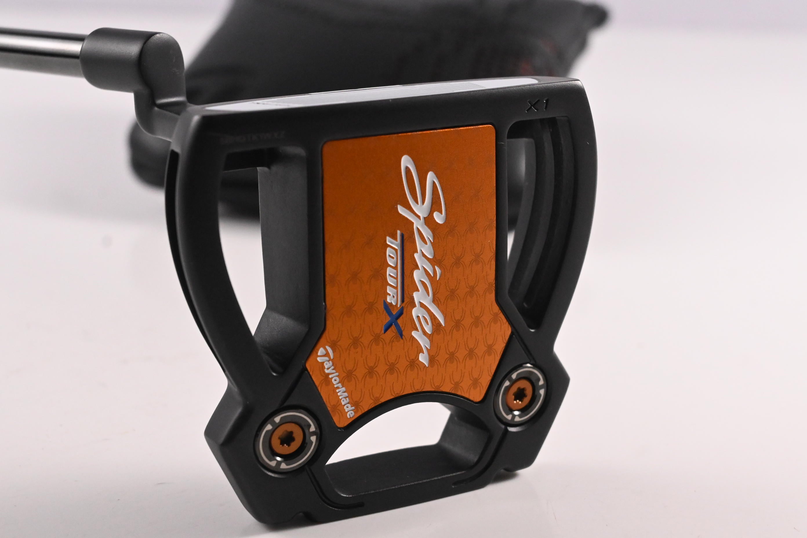 Left Hand Taylormade Spider Tour X Black 2025 Putter / 34 Inch