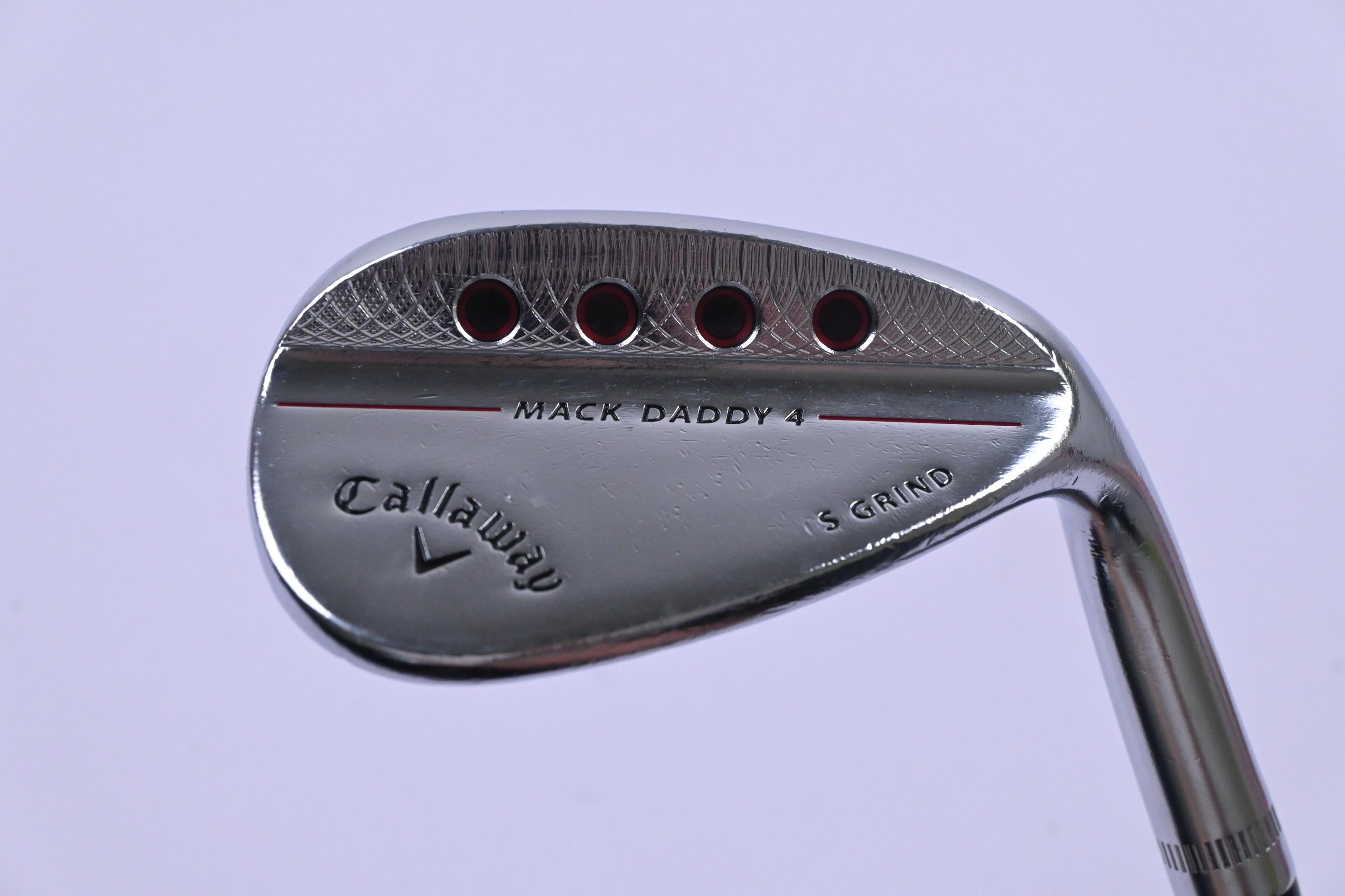 Callaway Mack Daddy 4 Gap Wedge / 50 Degree / Stiff Flex Dynamic Gold 115