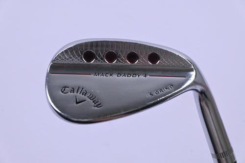 Callaway Mack Daddy 4 Gap Wedge / 50 Degree / Stiff Flex Dynamic Gold 115
