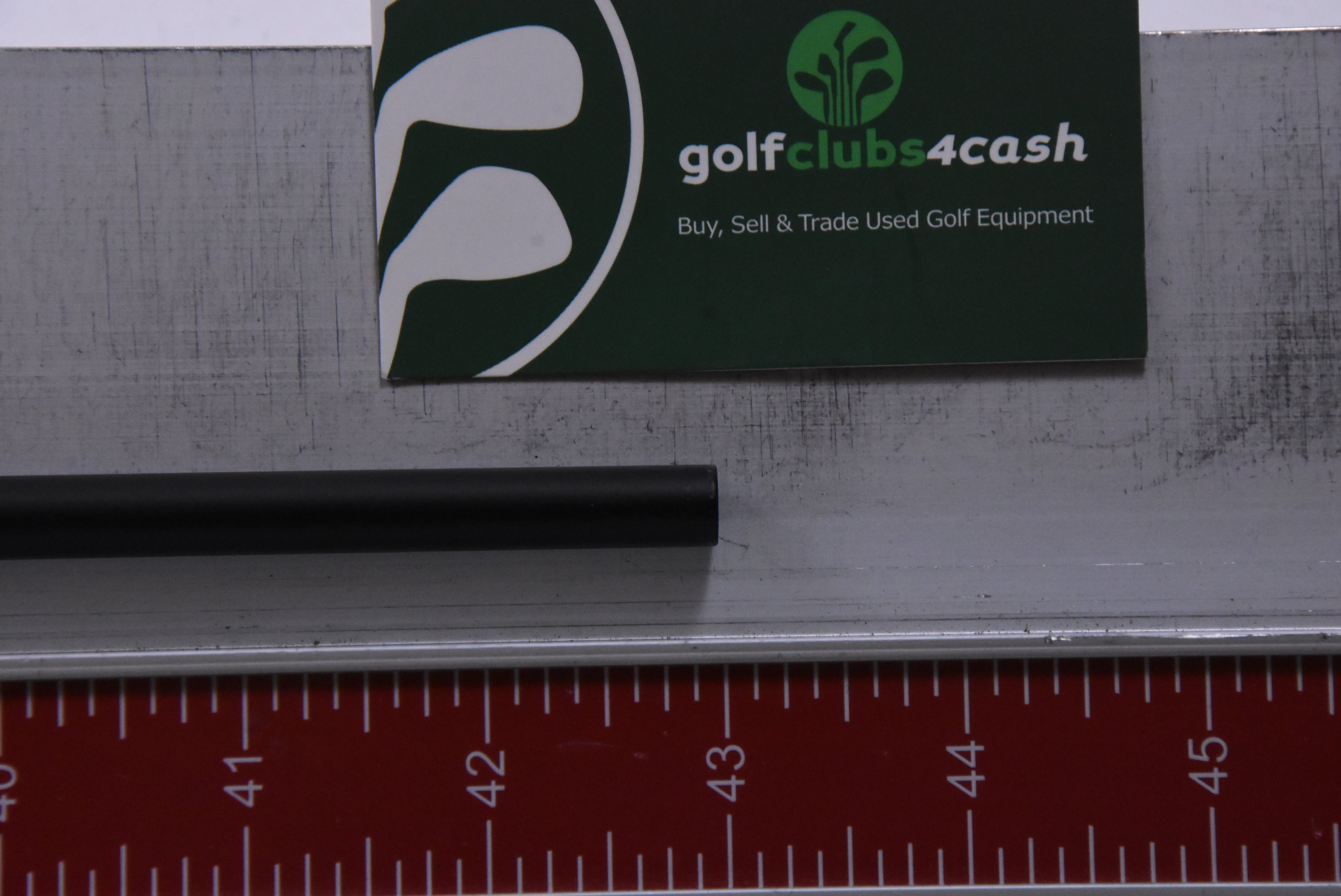 Bassara E-Series 45 Fairway Shaft / Stiff Flex / .350 Tip / Uncut