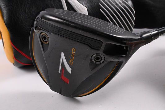 Taylormade R7 Quad Mini Driver / 13.5 Degree / Stiff Flex haft