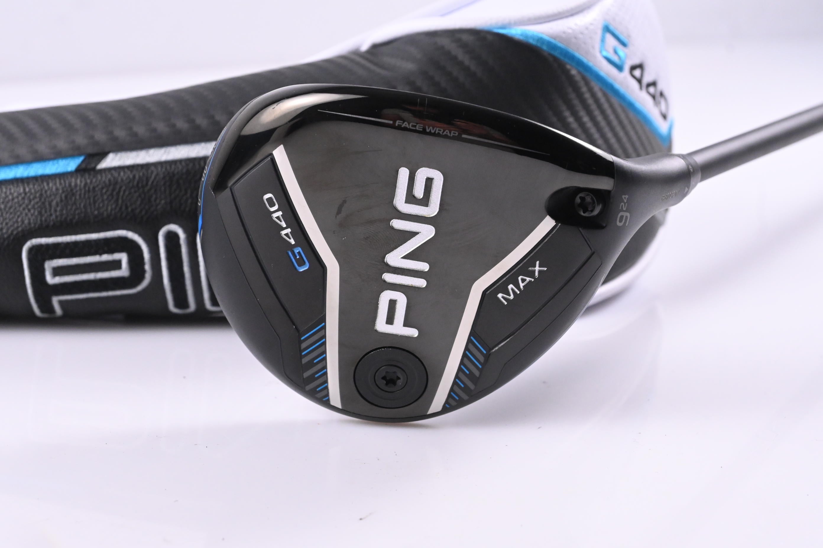 Ping G440 Max #9 Wood / 24 Degree / Senior Flex Ping Alta CB Blue 65 Shaft