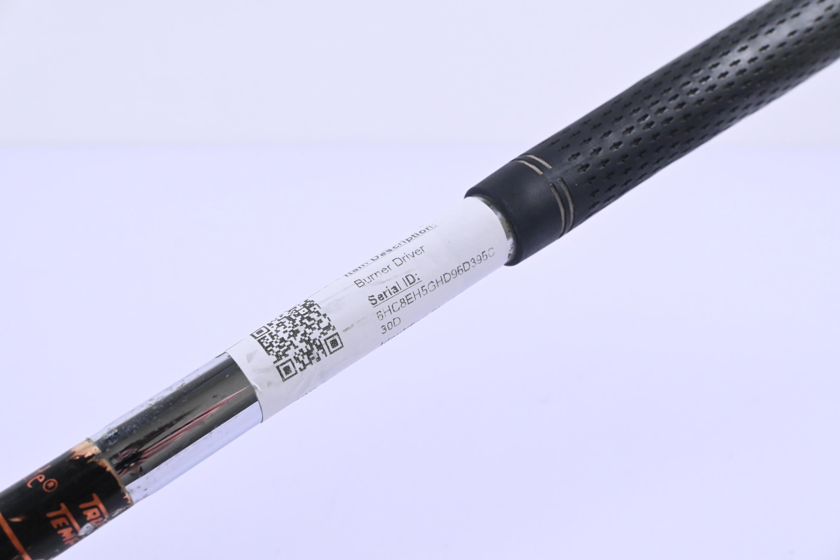 Left Hand Taylormade Burner Driver / 10.5 Degree / Regular Flex True Temper