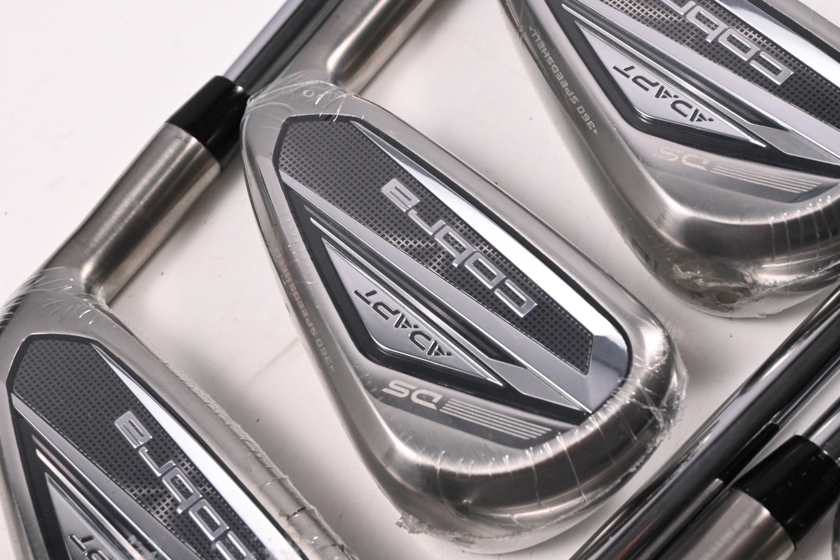 Cobra DS-Adapt Irons / 4-PW / Regular Flex KBS Tour Lite Shafts