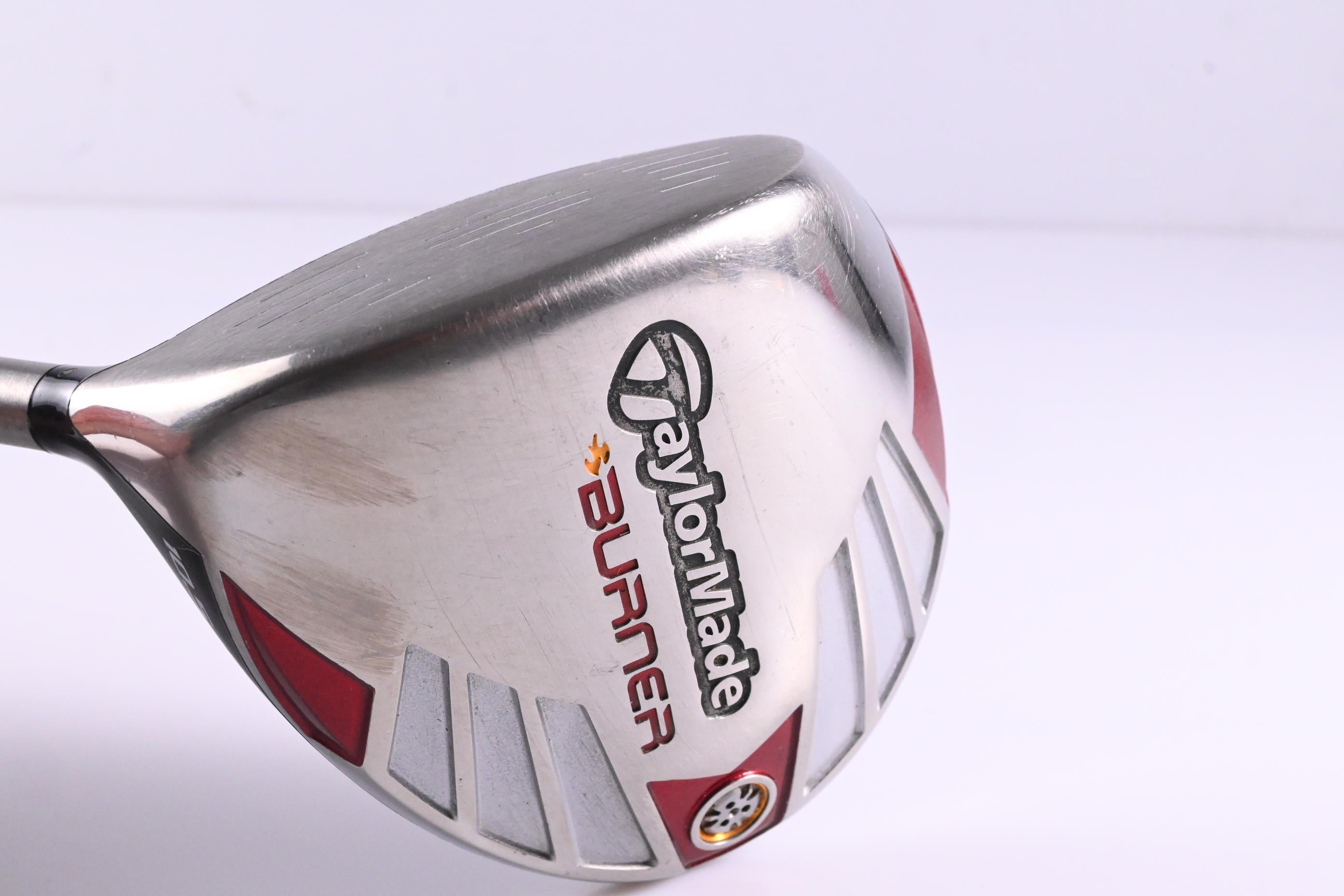 Left Hand Taylormade Burner 2007 Driver / 10.5 Degree / Regular Flex Reax 65