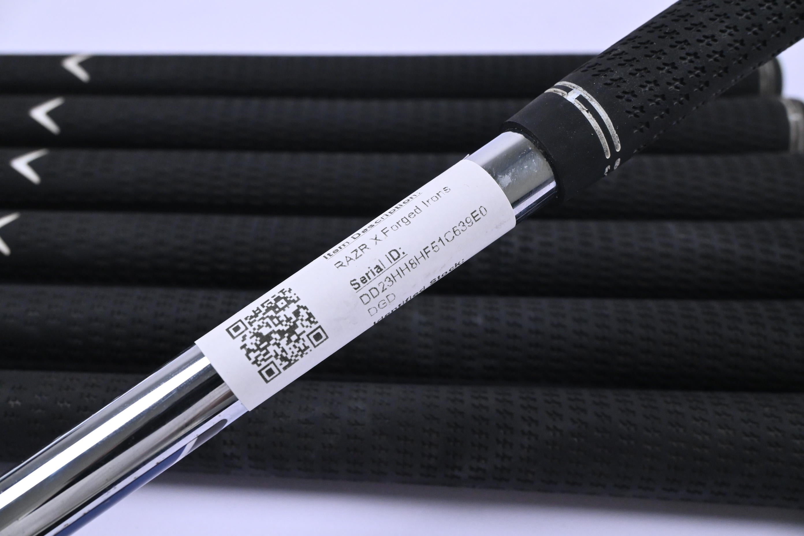 Callaway RAZR X Forged Irons / 4-PW / Regular Plus Flex Project X Rifle Shafts