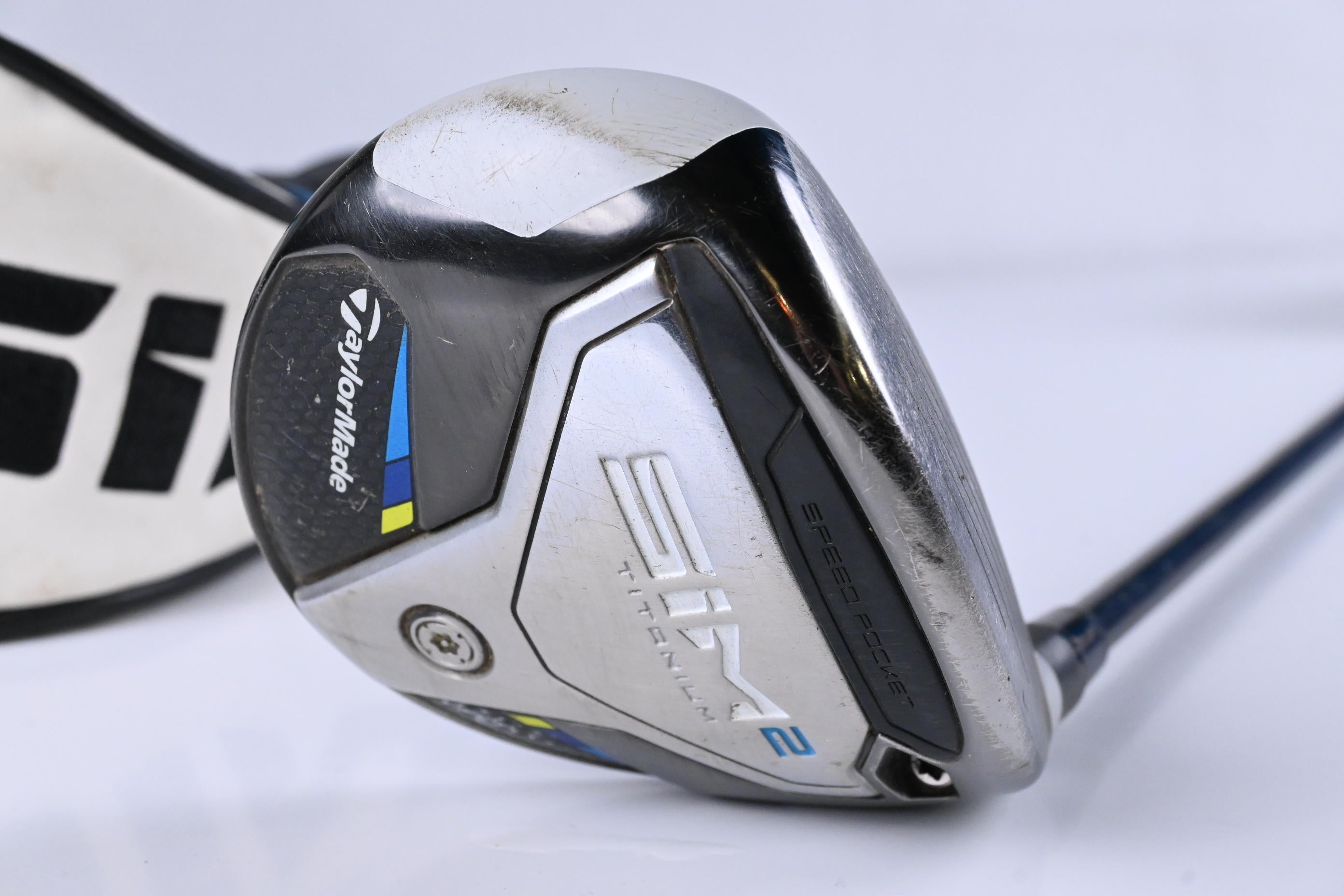 Taylormade SIM2 Ti #3 Wood / 15 Degree / Stiff Flex Hzrdus Smoke Red RDX 75