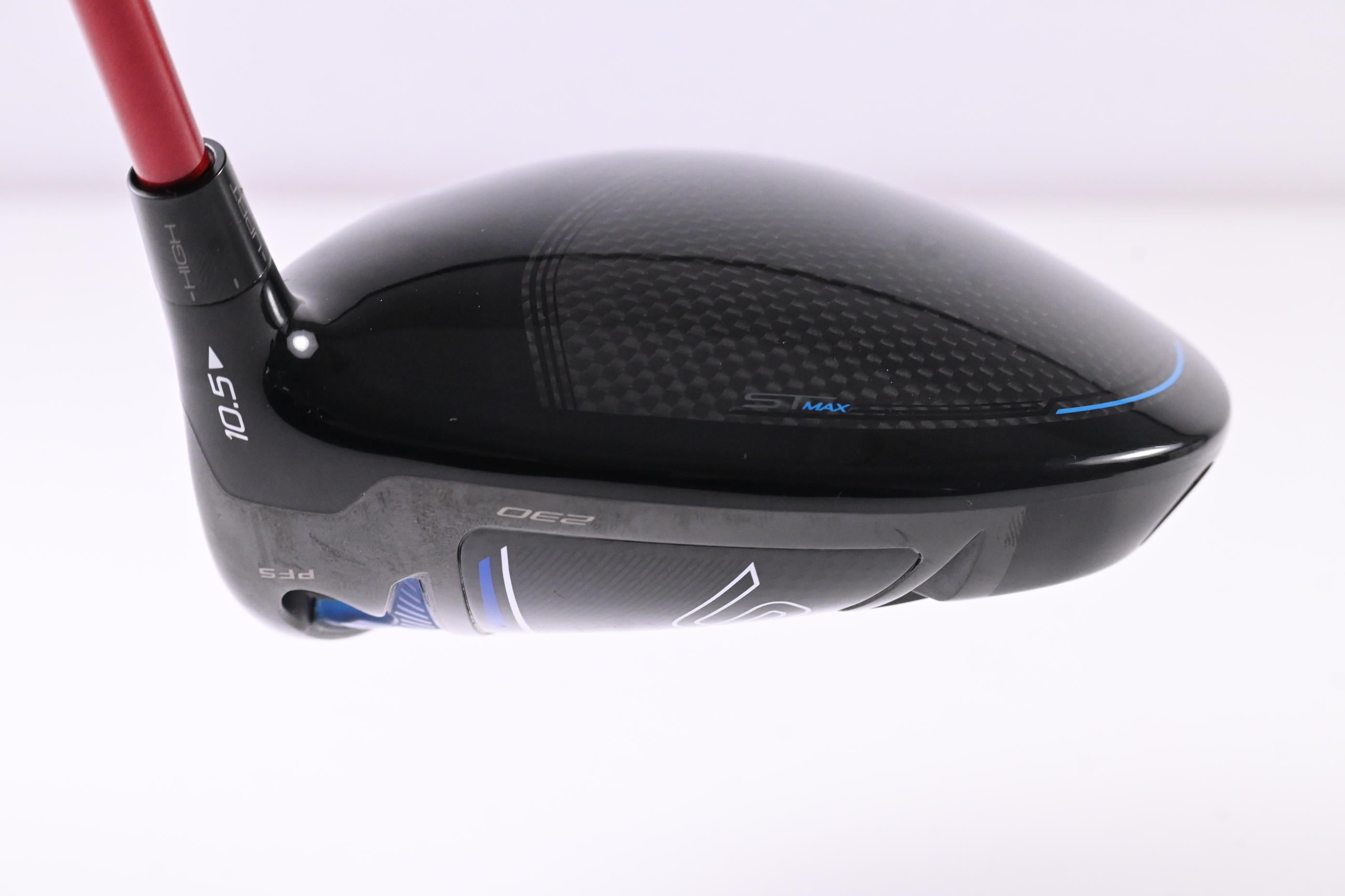 Mizuno ST-Max 230 Driver / 10.5 Degree / Senior Flex Denali Red 50 Shaft