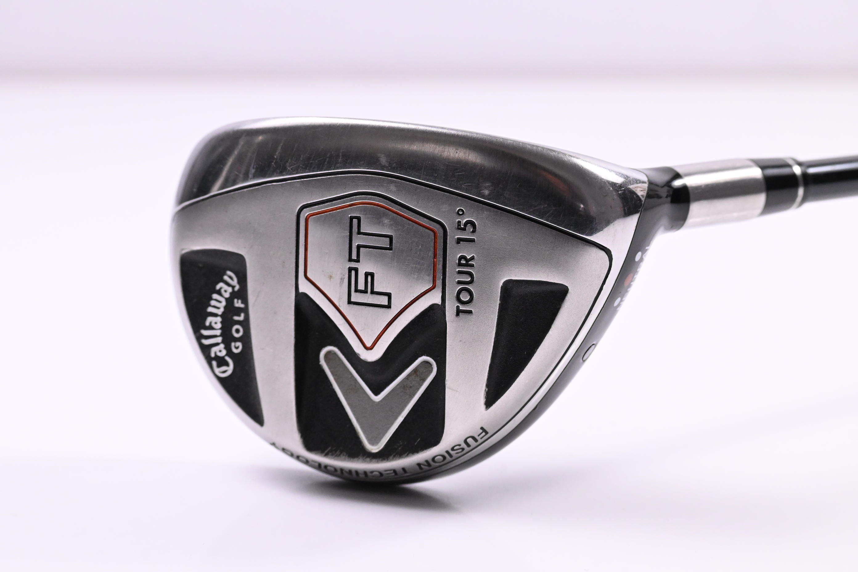 Callaway FT Tour #3 Wood / 15 Degree / Stiff Flex Fujikura Fit On E 370 Shaft