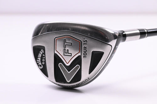 Callaway FT Tour #3 Wood / 15 Degree / Stiff Flex Fujikura Fit On E 370 Shaft