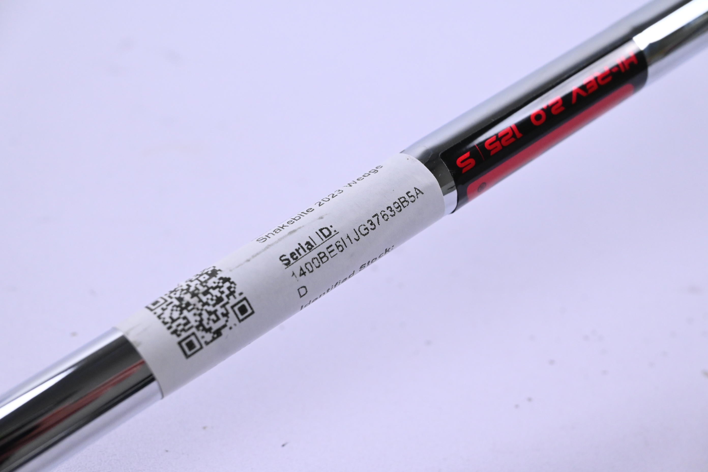 Cobra Snakebite 2023 Lob Wedge / 58 Degree / Stiff Flex KBS Hi-Rev 2.0 125 Shaft