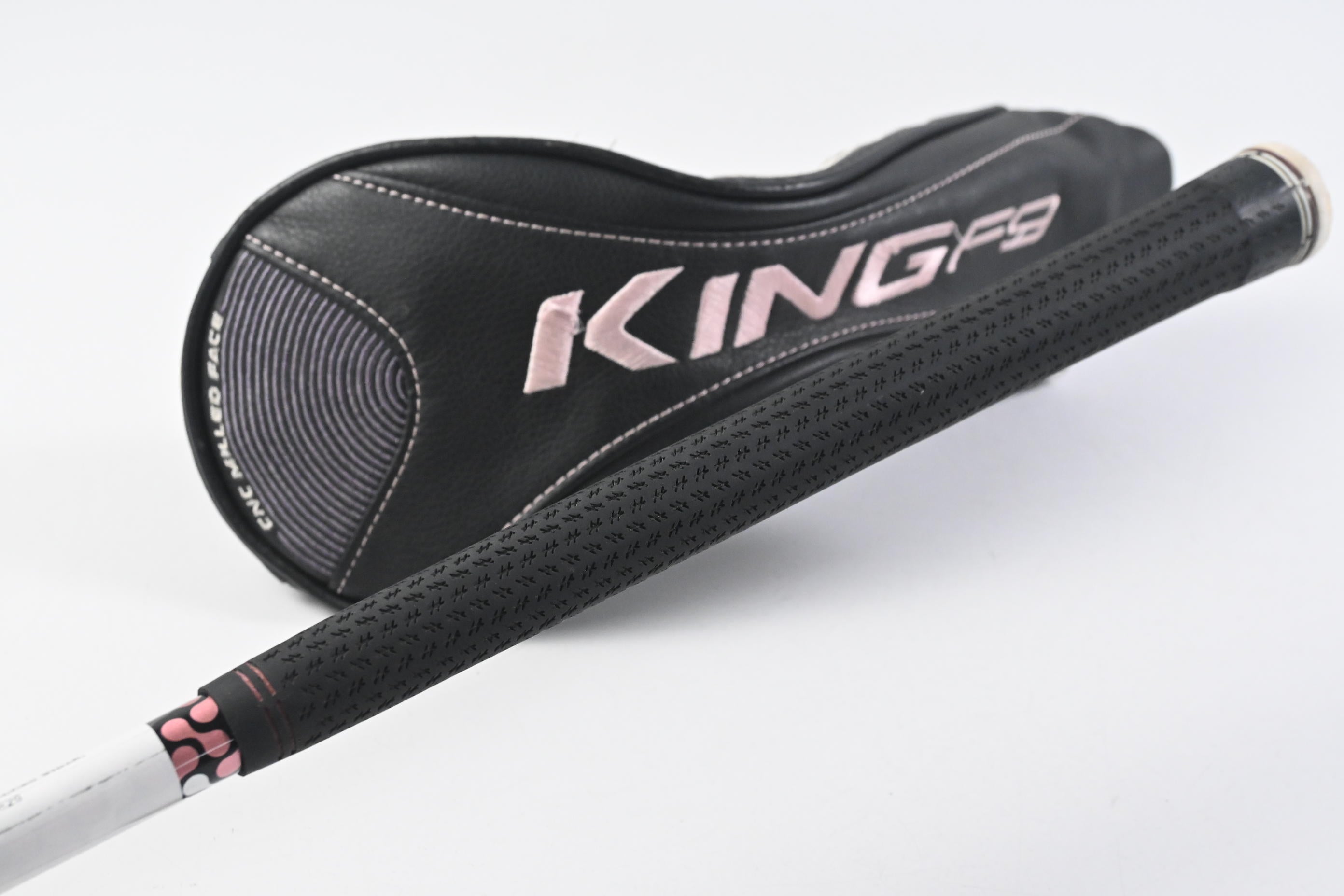 Ladies Cobra King F9 #5-6 Wood / 22.5 Degree / Ladies Flex Fujikura Atmos Pink 55