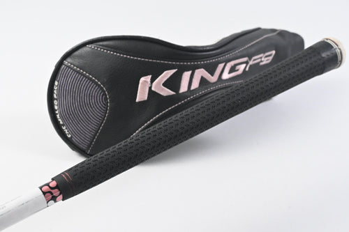 Ladies Cobra King F9 #5-6 Wood / 22.5 Degree / Ladies Flex Fujikura Atmos Pink 55