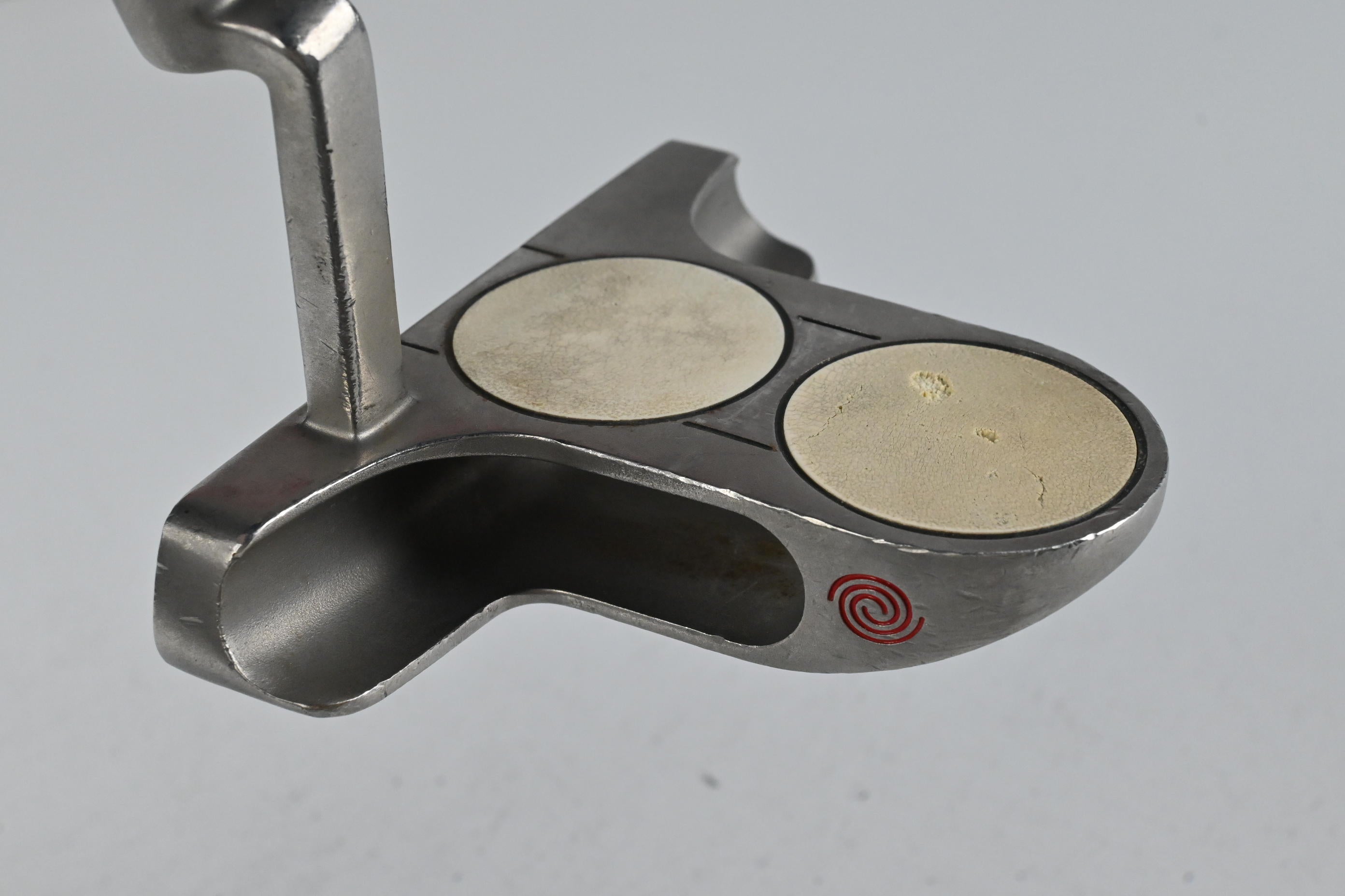 Odyssey White Steel 2-Ball Blade 2 Putter / 33 Inch
