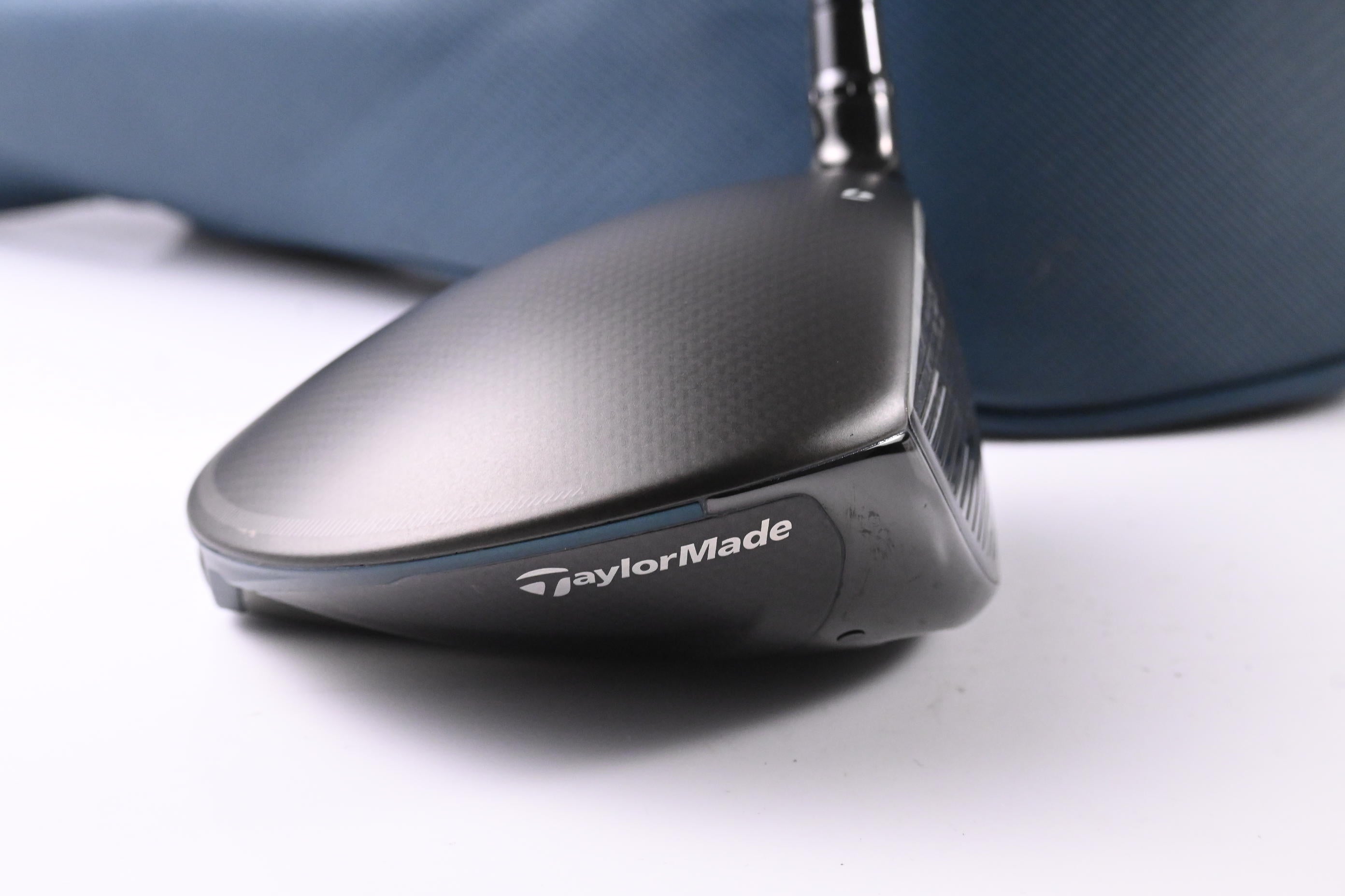 Taylormade Qi4D Driver / 9 Degree / Stiff Flex REAX Blue 50 Shaft