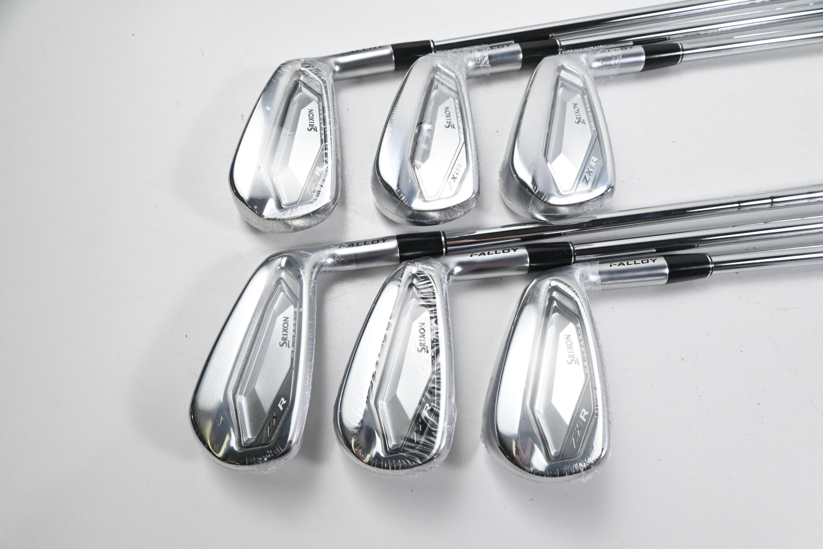 Srixon ZXiR Irons / 5-PW / Regular Flex KBS Tour Lite Shafts