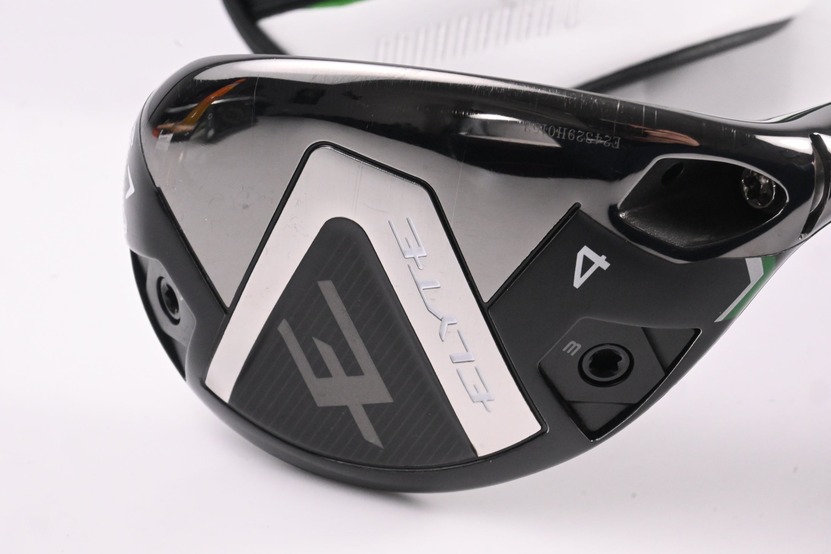 Callaway Elyte #4 Hybrid / 22 Degree / Regular Flex Denali Charcoal 60 Shaft