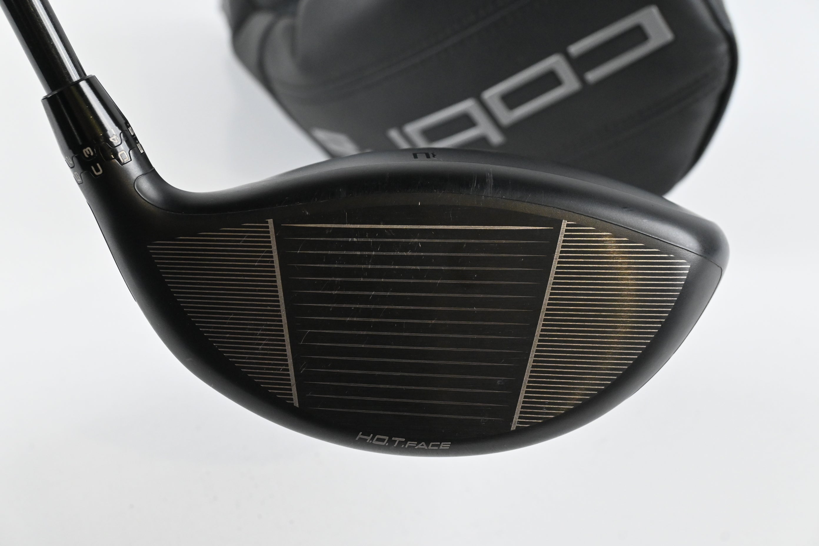 Left Hand Cobra DS-Adapt MAX-K Driver / 10.5 Degree / Stiff Flex Denali Black 60