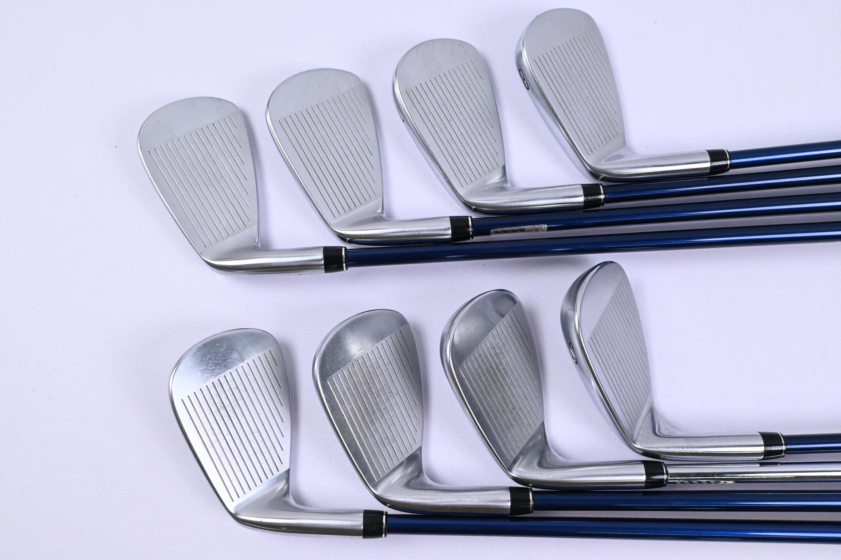 XXIO X 2021 Irons / 5-PW+GW+SW / Stiff Flex Diamana ZX 60 Shafts