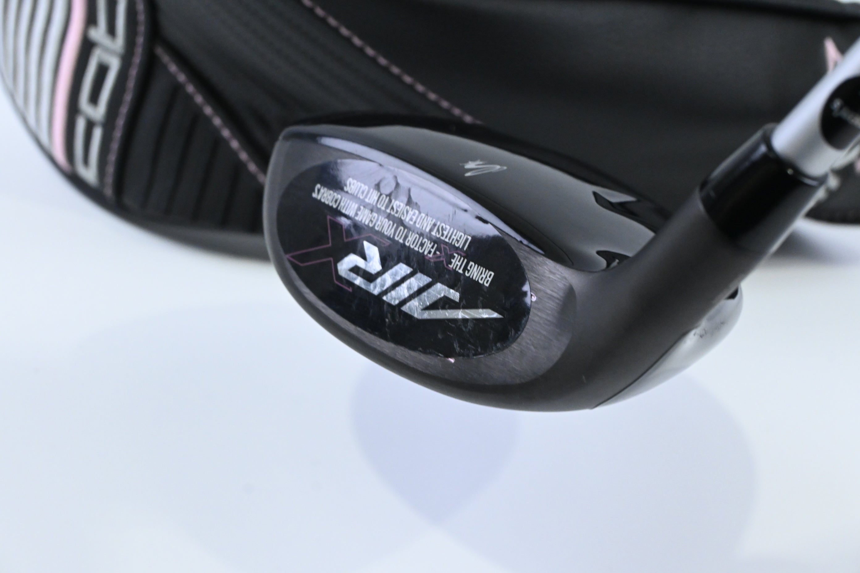Ladies Cobra Air-X #5 Wood / 23 Degree / Ladies Flex Cobra Ultralite 45 Shaft