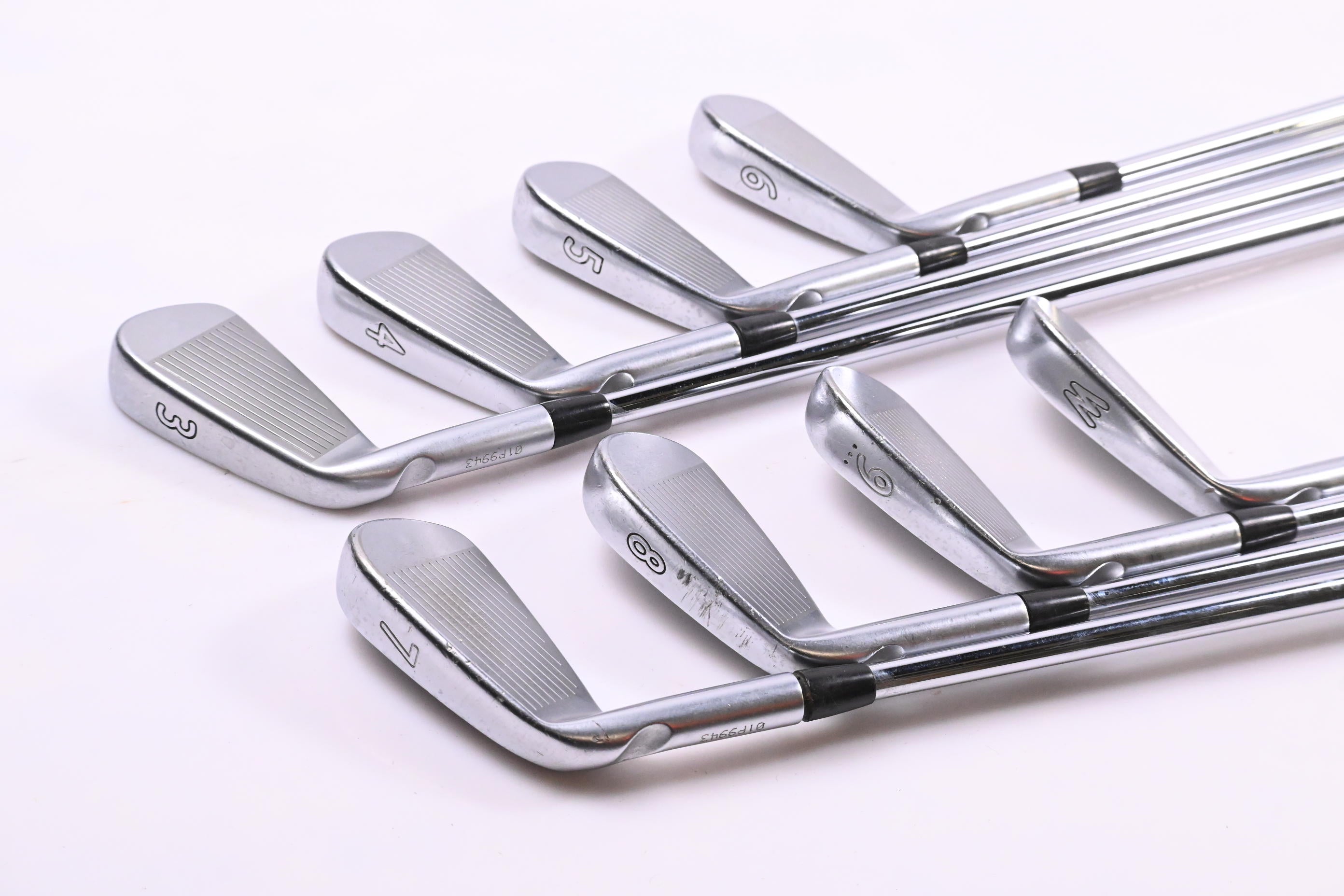 Ping iBlade Irons / 3-PW / Red Dot / Regular Flex Project X Shafts