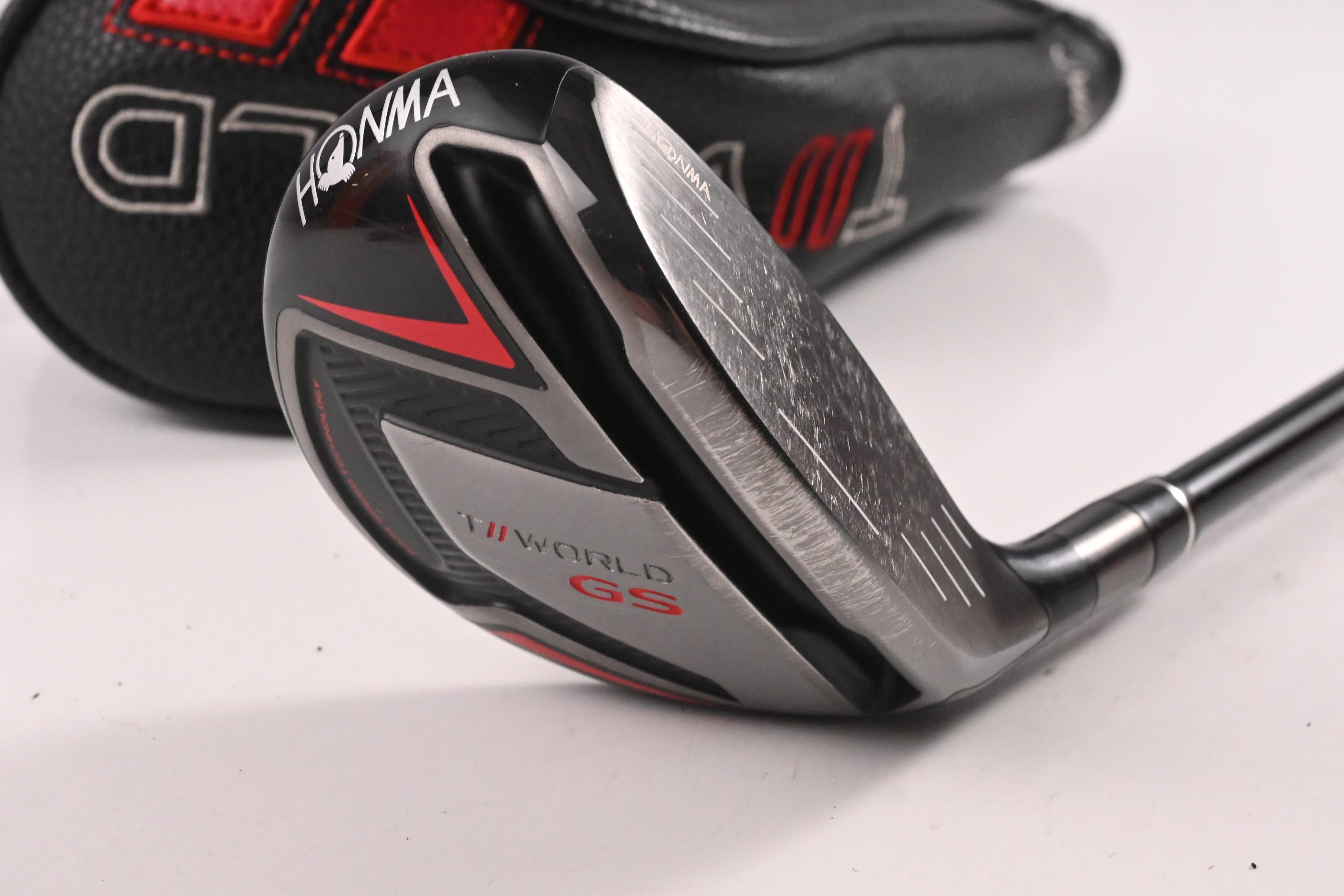 Honma TW GS #4 Hybrid / 21 Degree / Regular Flex Honma Speedtuned 55 Shaft