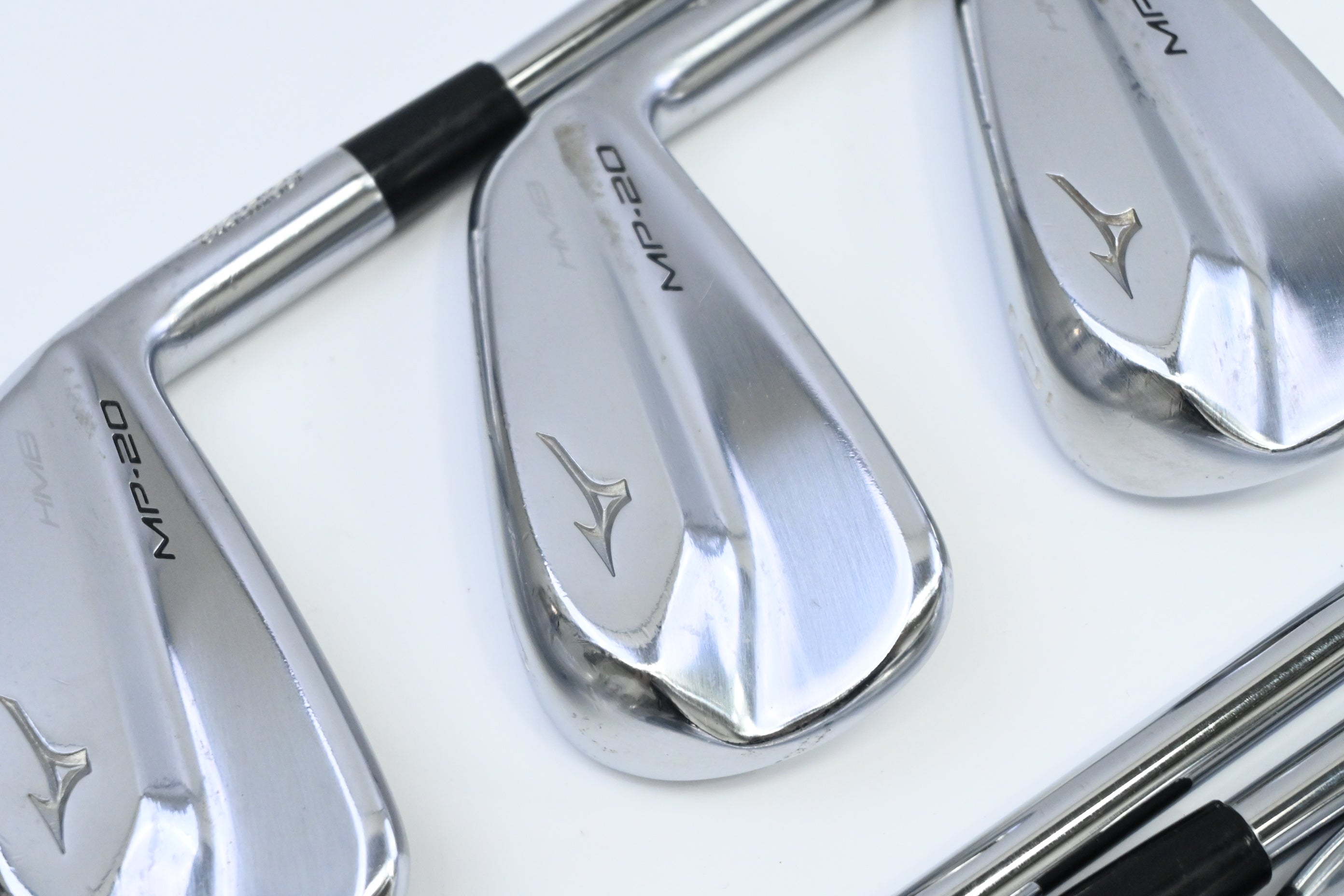Mizuno MP-20 HMB Irons / 4-PW / Regular Plus Flex Project X LZ 115 Shafts