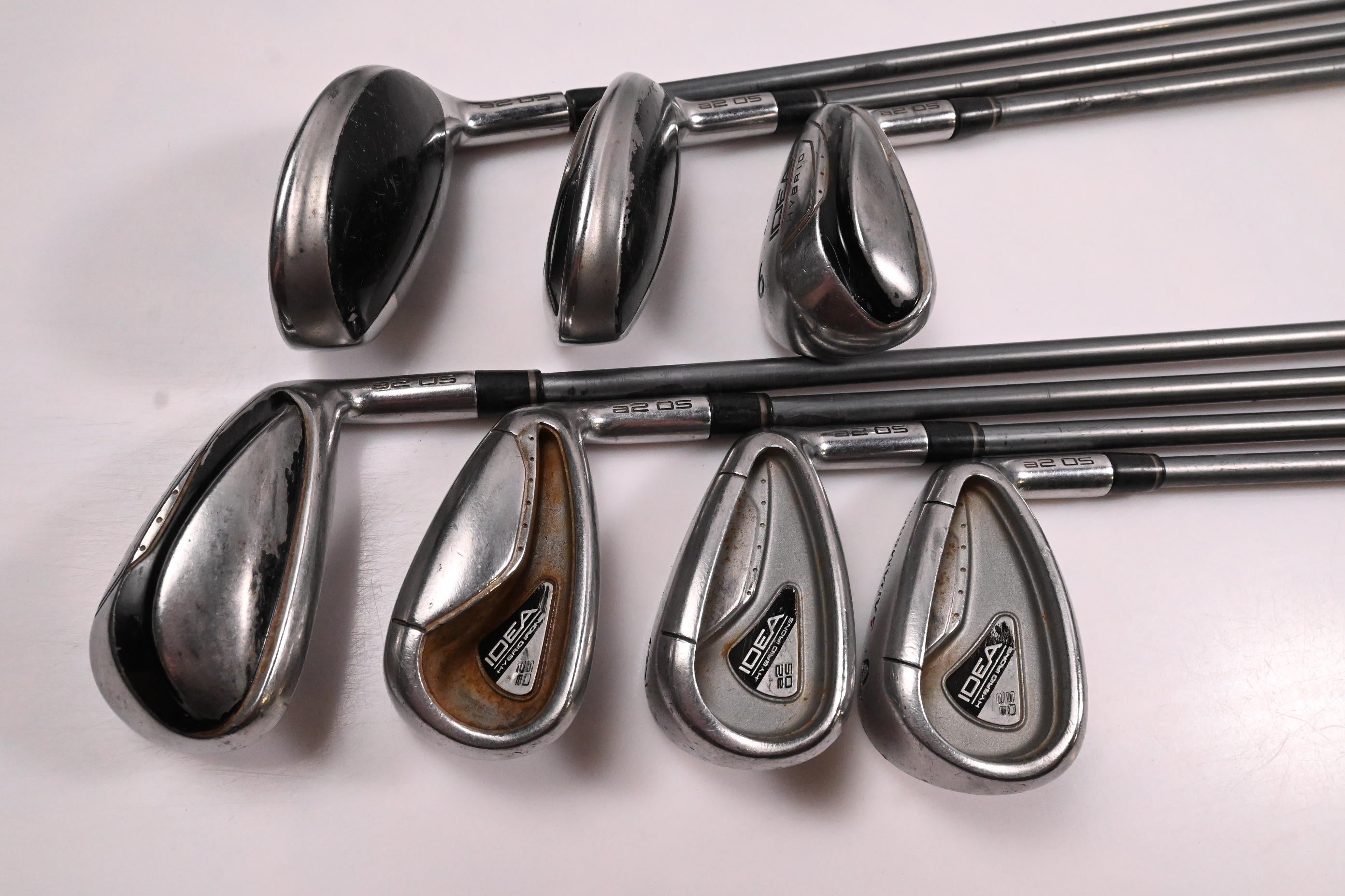 Adams A2 OS Irons / 4-PW / Regular Flex Aldila NVS Idea Shafts