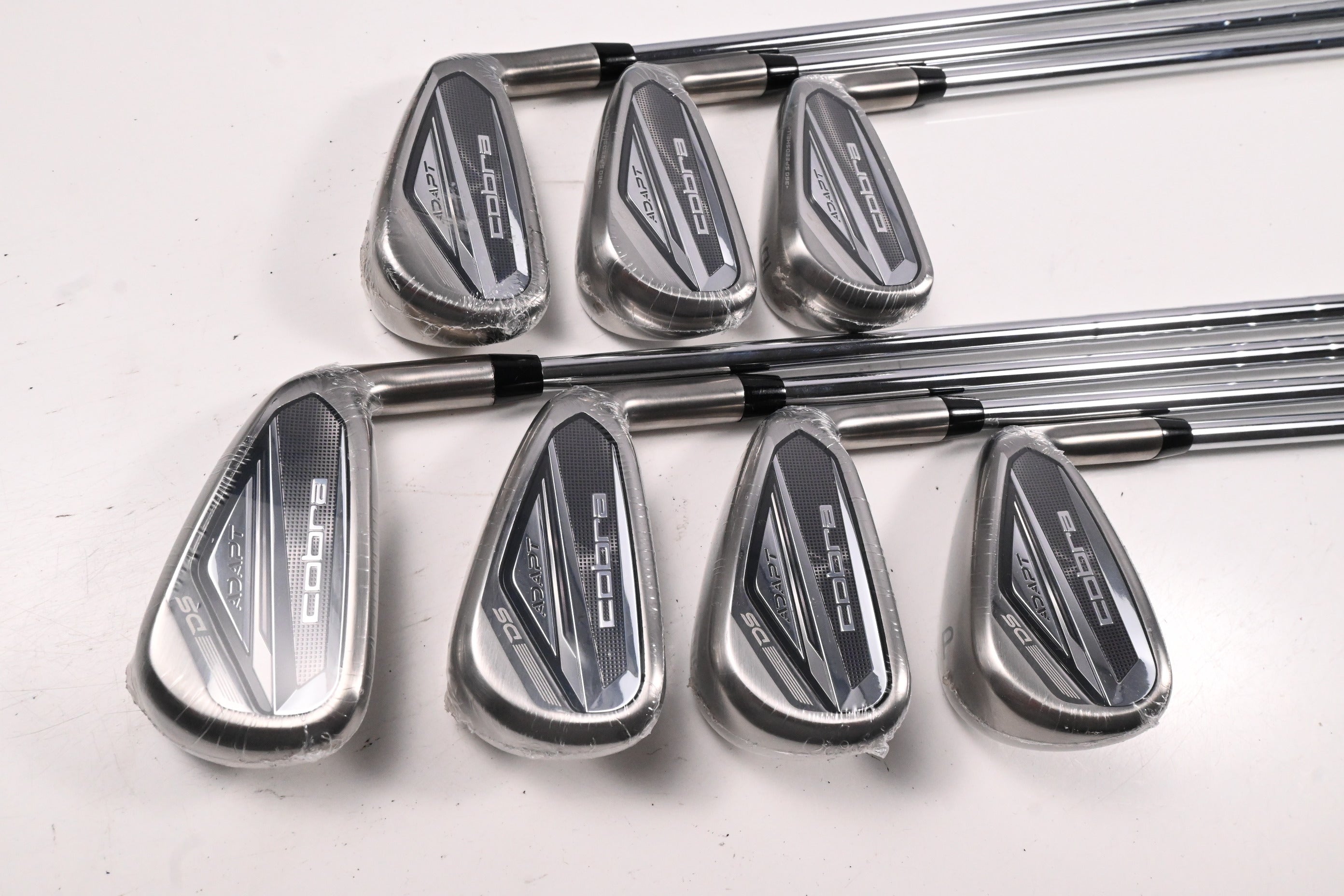 Cobra DS-Adapt Irons / 4-PW / Regular Flex KBS Tour Lite Shafts