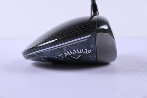 Callaway Paradym Ai Smoke Max D Driver / 9 Degree / Stiff Flex Tensei 1K Black