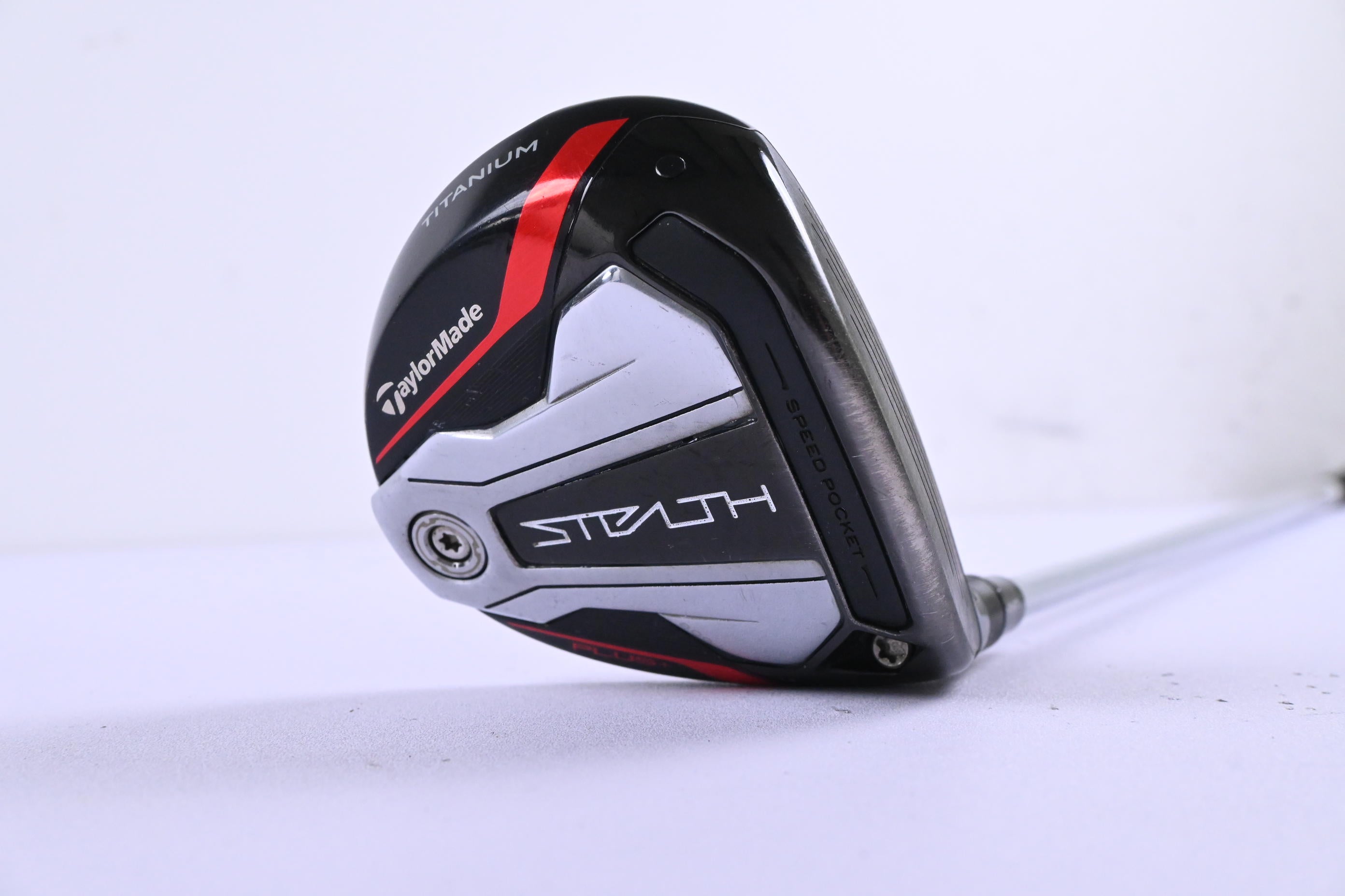 Taylormade Stealth Plus #3 Wood / 15 Degree / Stiff Flex Project X PXv Shaft