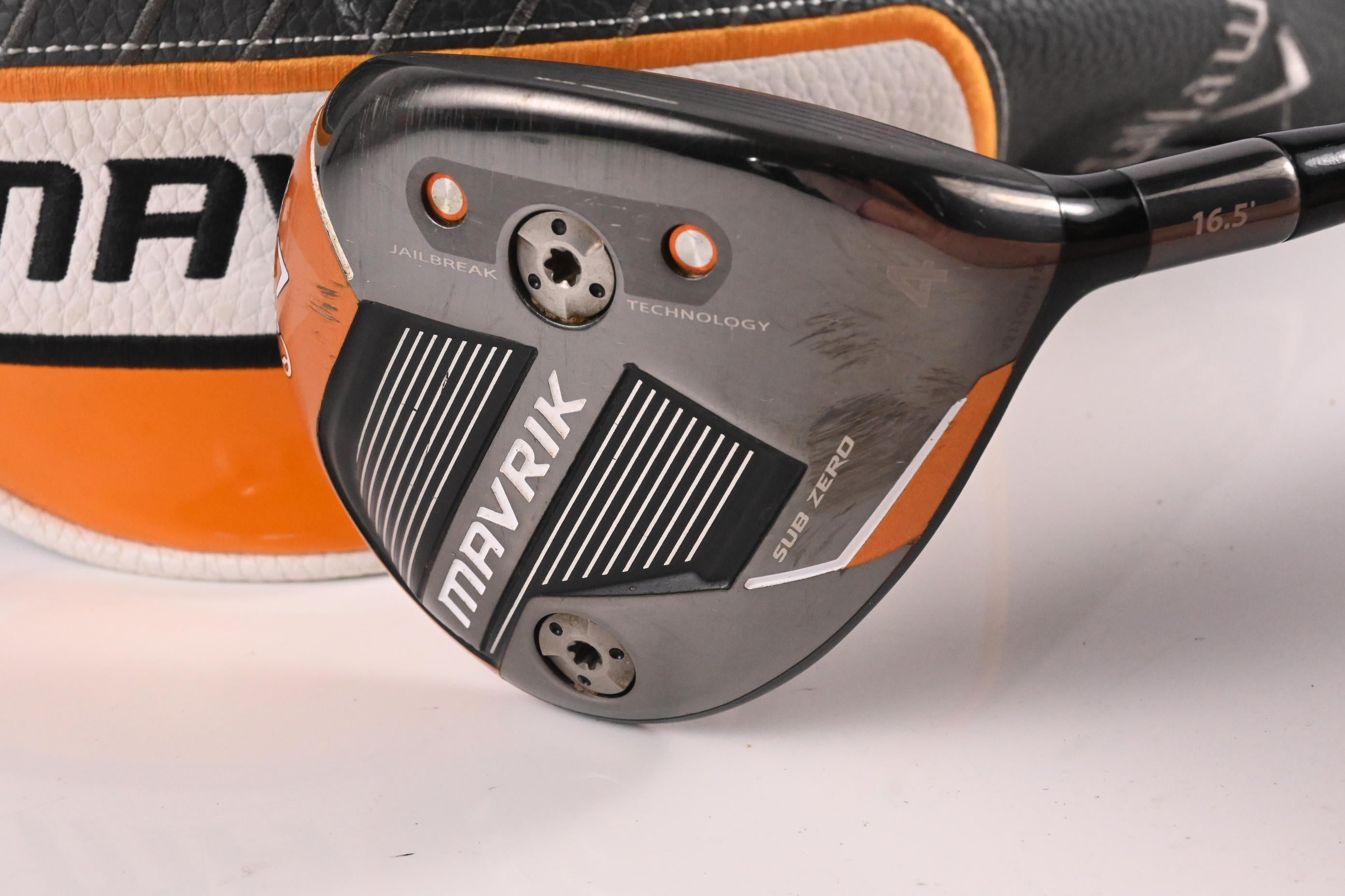Callaway Mavrik Sub Zero #4 Wood / 16.5 Degree / Stiff Flex EvenFlow Riptide 60