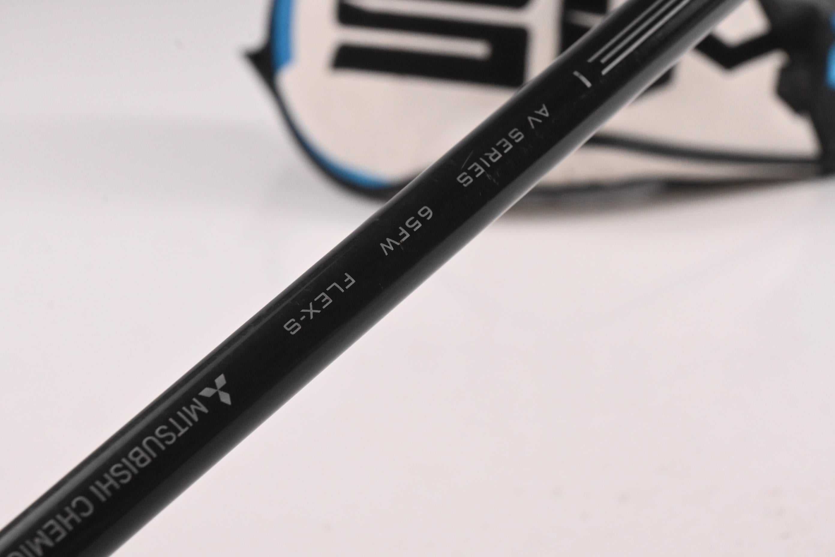 Taylormade SIM2 Ti #3 Wood / 15 Degree / Stiff Flex Tensei AV Blue 65 Shaft