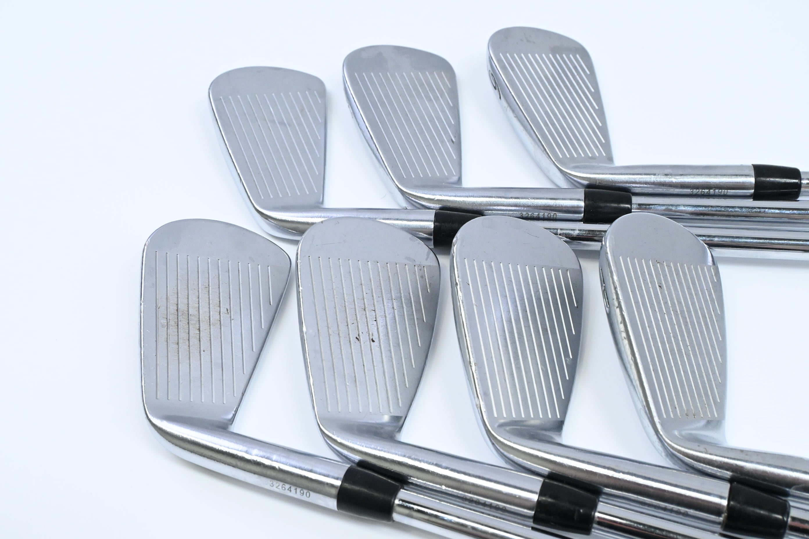 Titleist 718 MB Irons / 4-PW / Stiff Flex Steel Shafts