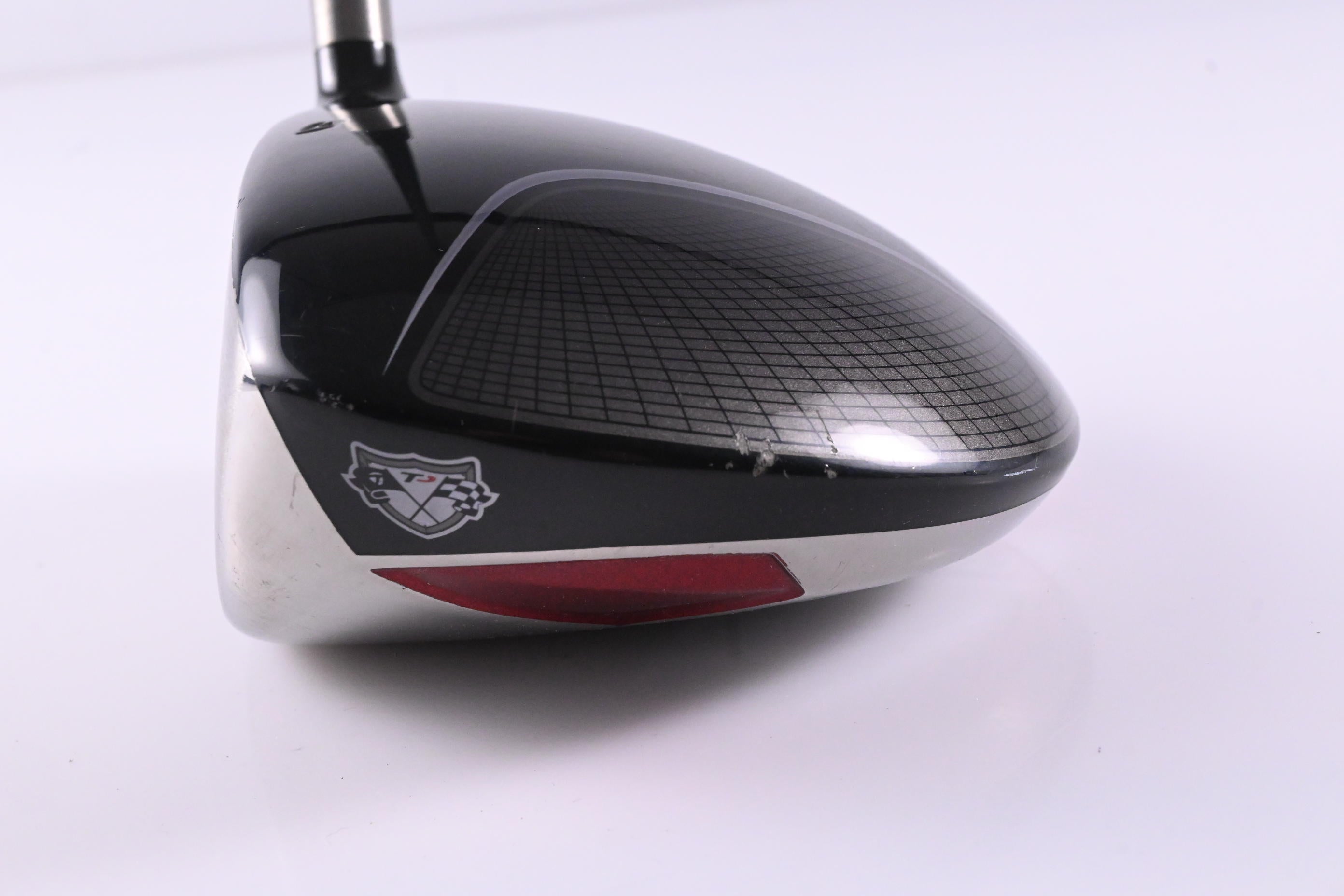 Left Hand Taylormade Burner 2007 Driver / 10.5 Degree / Regular Flex Reax 65