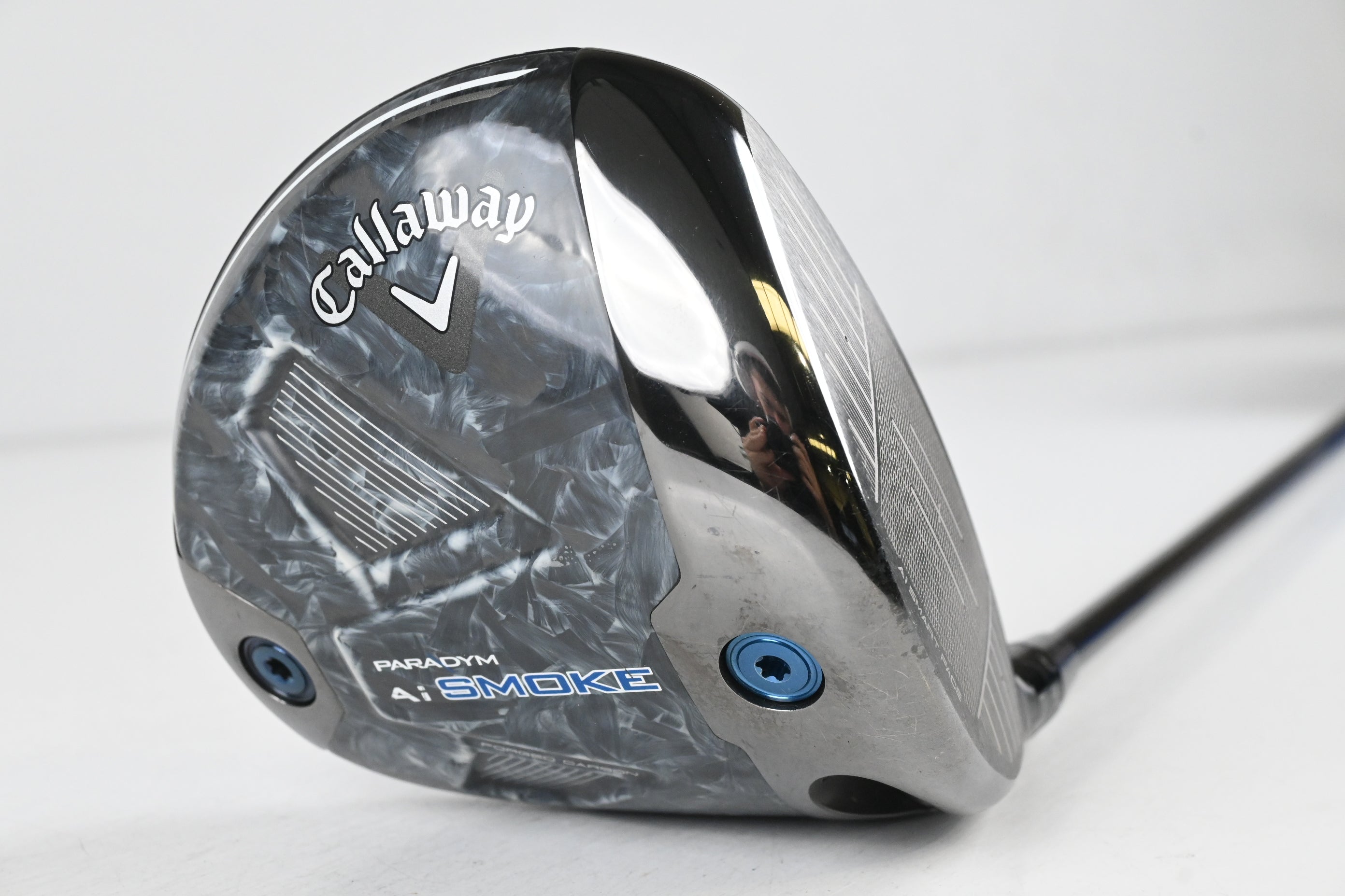 Callaway Paradym Ai Smoke Triple Diamond Driver / 10.5 Degree / X-Flex Hzrdus