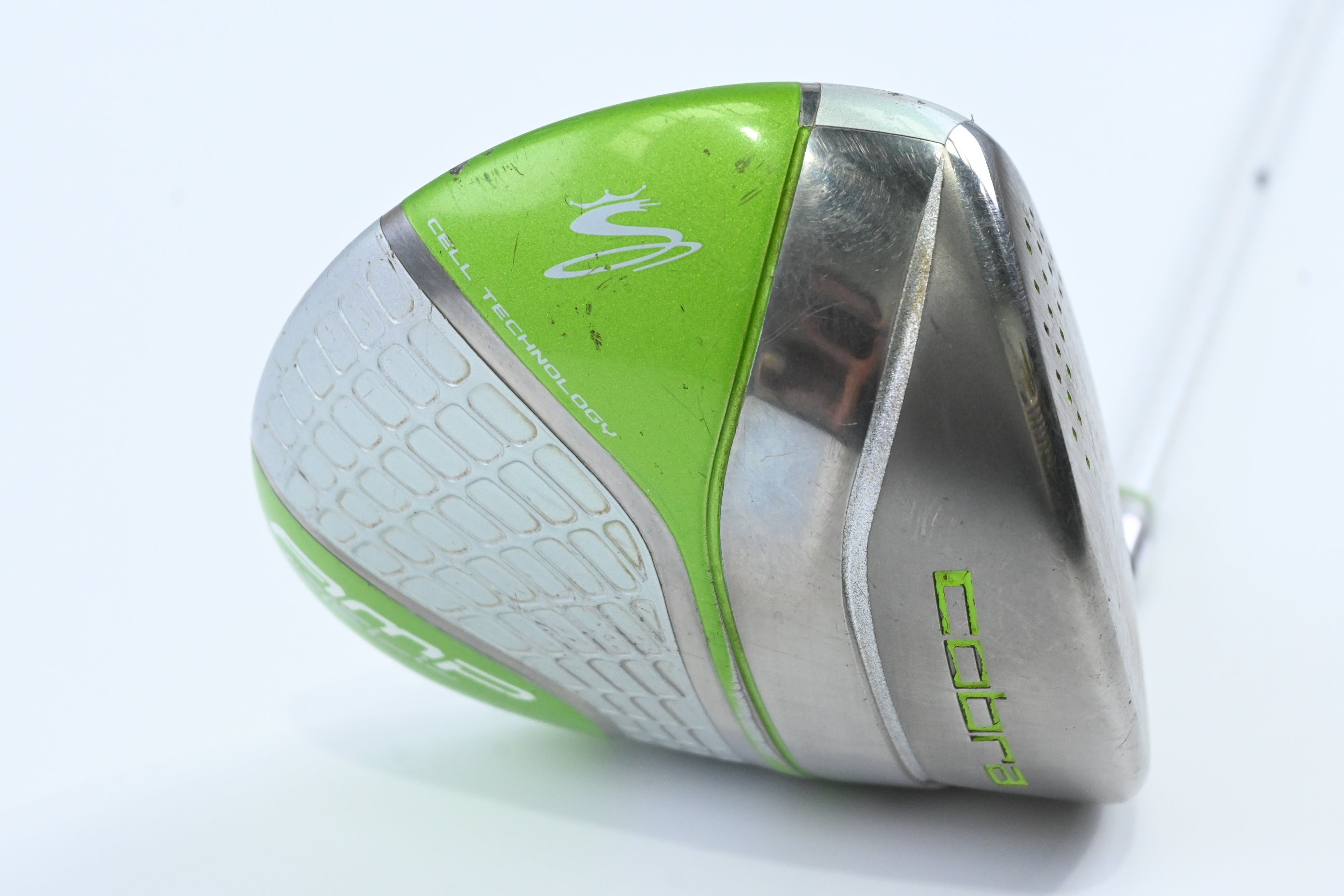 Ladies Cobra AMP Cell Driver / 11.5-14.5 Degree / Ladies Flex Fujikura Fuel 47