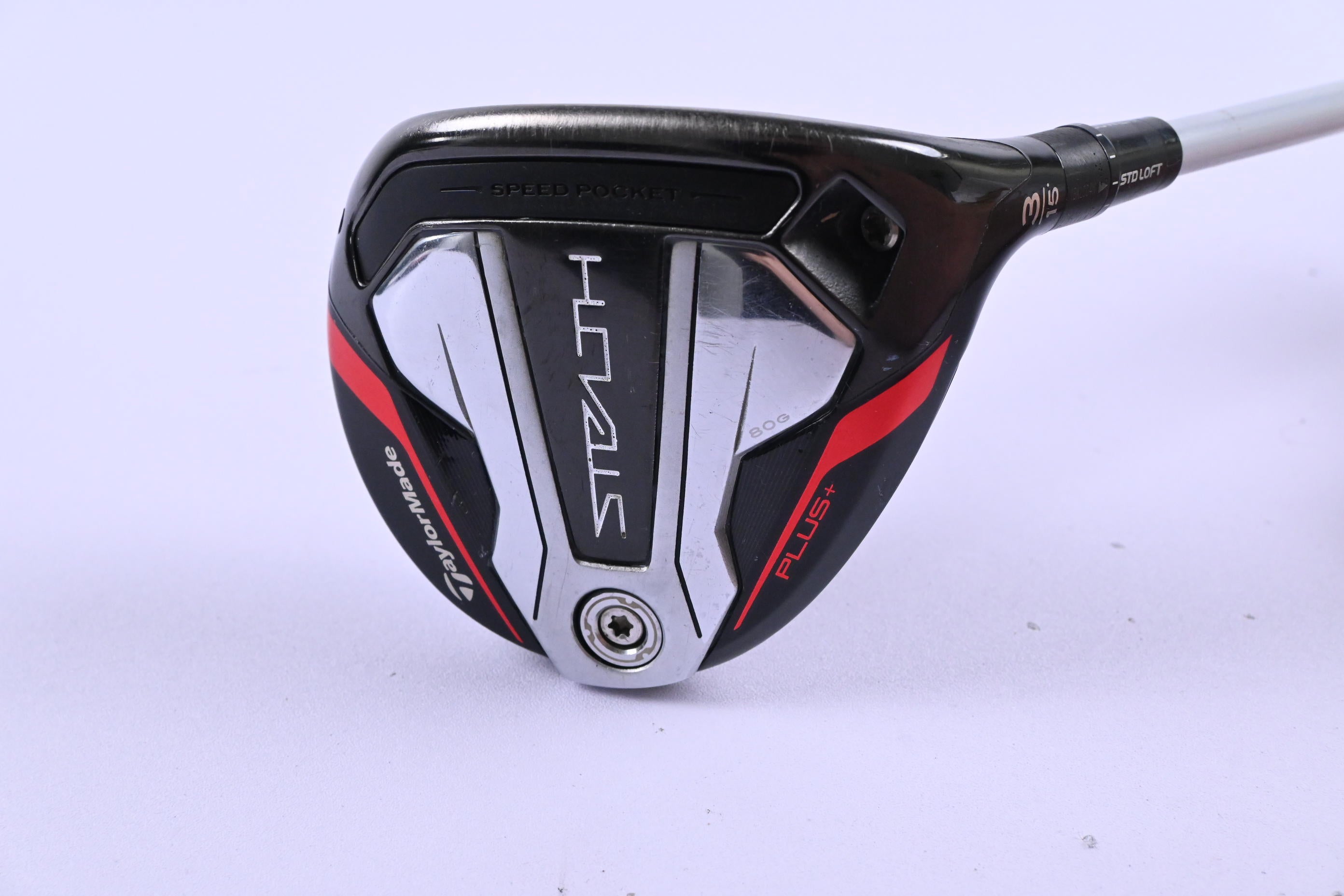 Taylormade Stealth Plus #3 Wood / 15 Degree / Stiff Flex Project X PXv Shaft