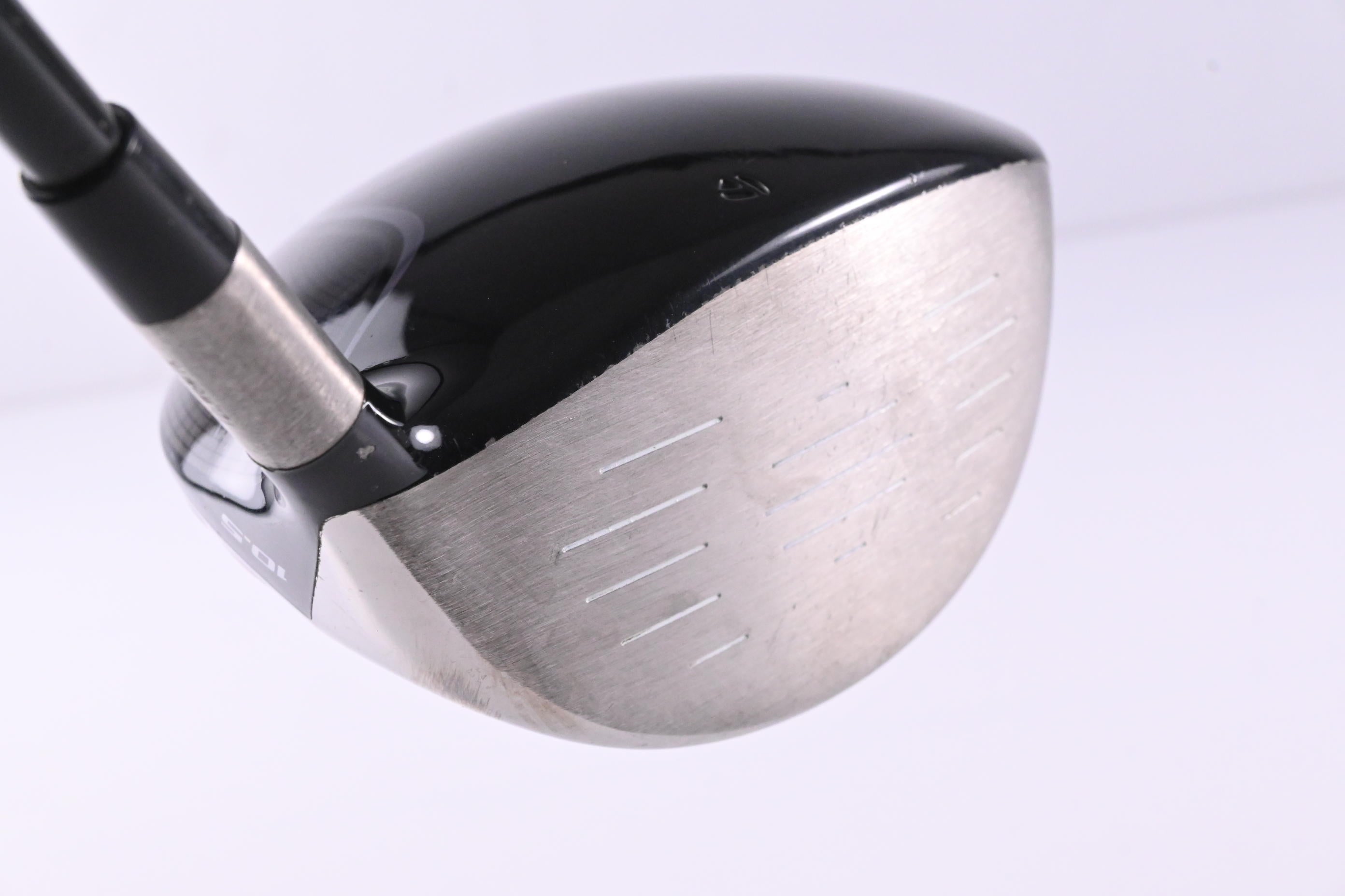 Left Hand Taylormade Burner 2007 Driver / 10.5 Degree / Regular Flex Reax 65
