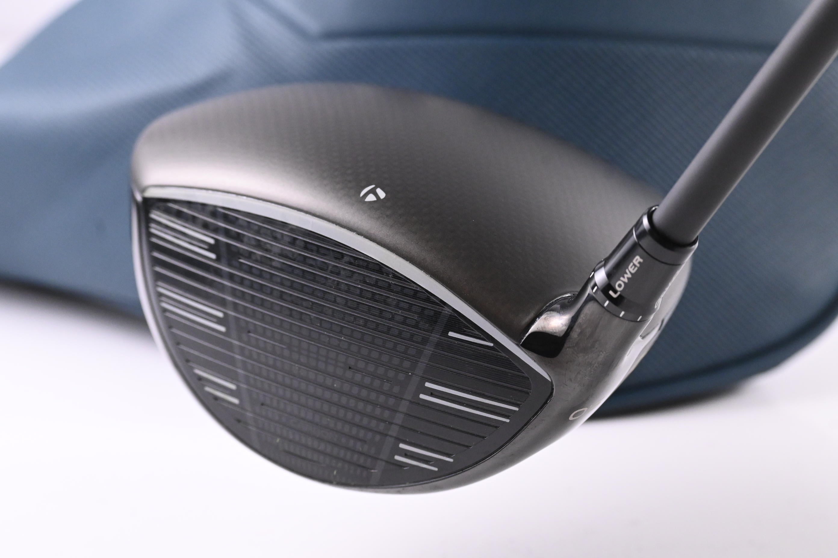 Taylormade Qi4D Driver / 9 Degree / Stiff Flex REAX Blue 50 Shaft