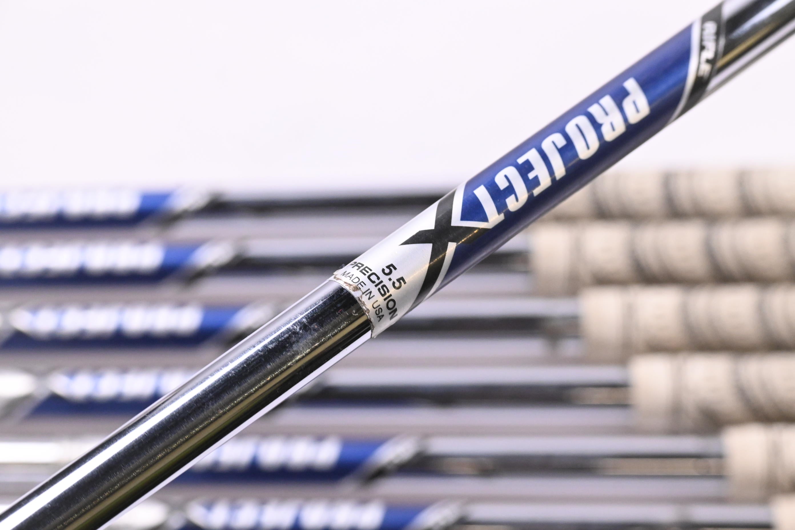 Ping iBlade Irons / 3-PW / Red Dot / Regular Flex Project X Shafts